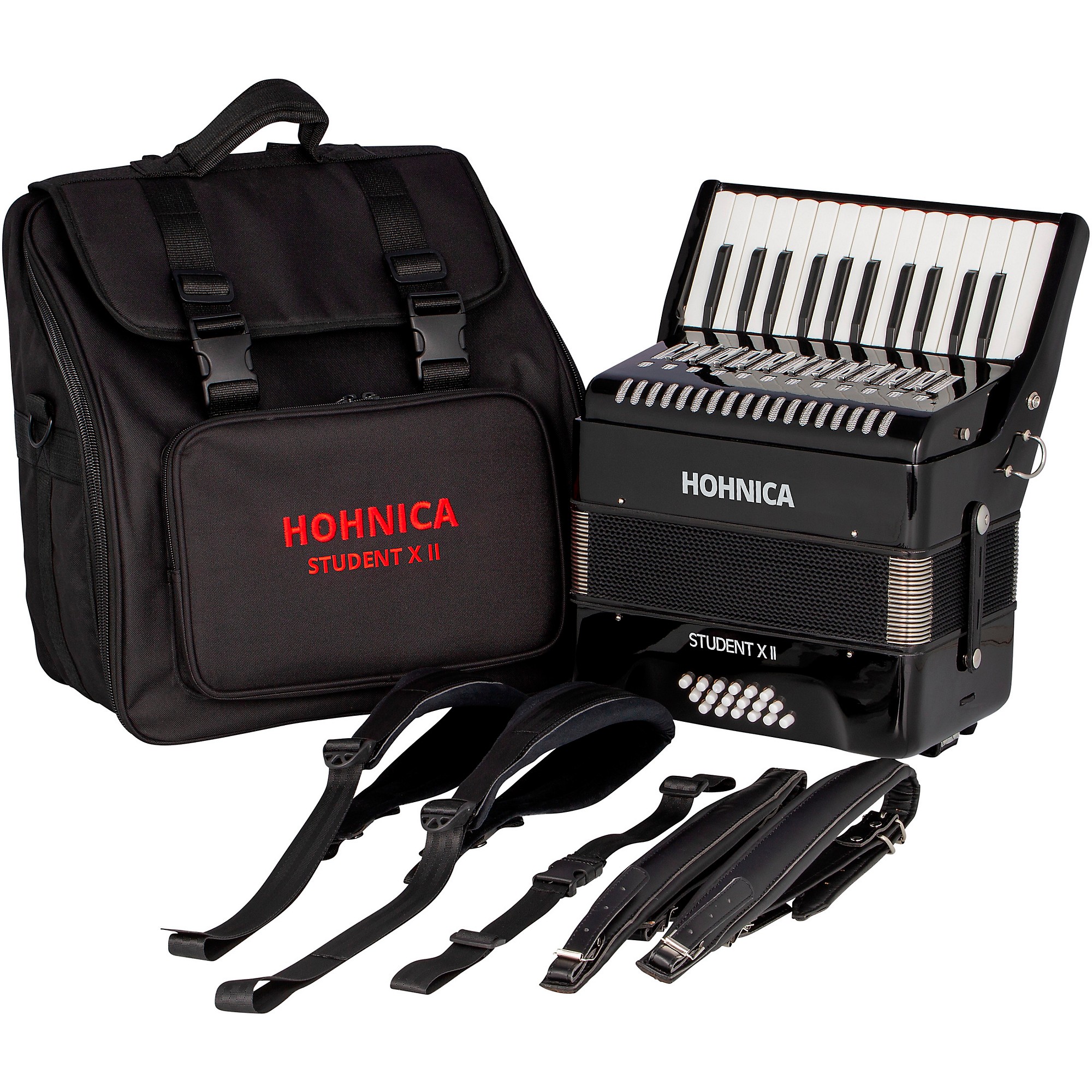 Hohner Student II X 18-Bass Piano Accordion | Music & Arts