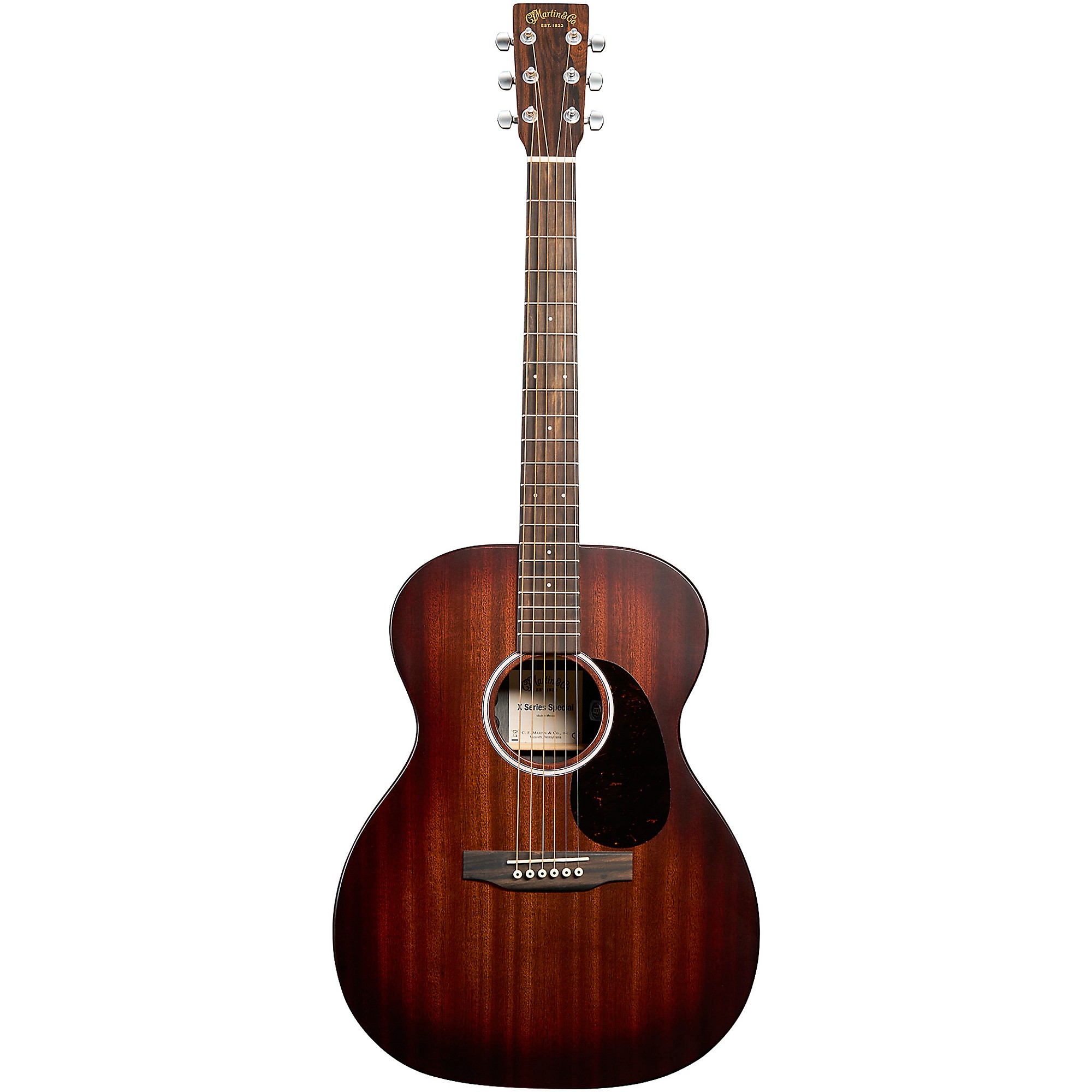 Martin 000-X2E Special HPL Ziricote Limited-Edition Acoustic 