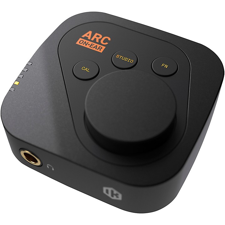 IK Multimedia ARC ON EAR Headphone DAC and Amp | Music & Arts