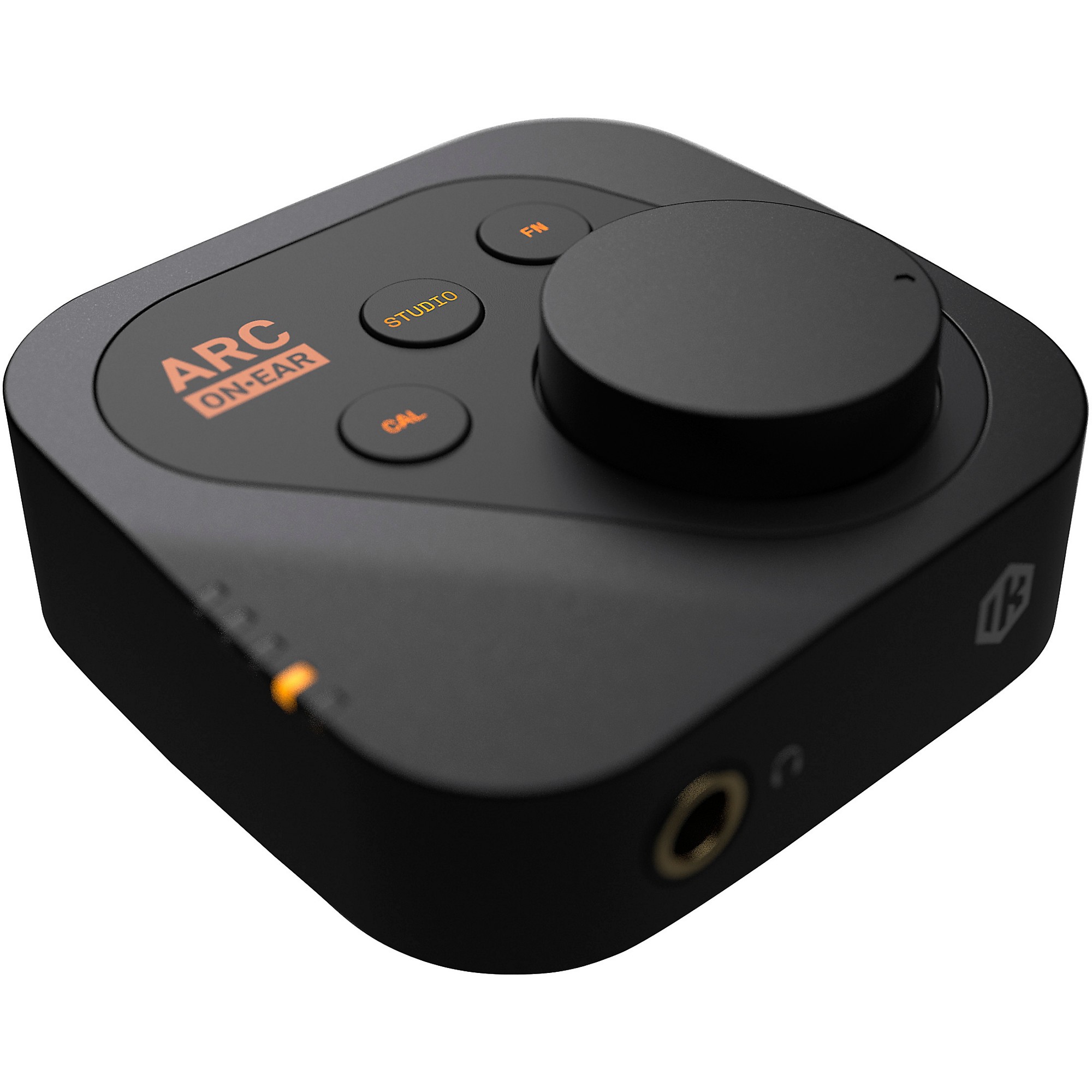 IK multimedia ARC ON EAR 音響補正 ヘッドホンDAC IK Multimedia ARC ON EAR Headphone DAC and Amp | Music & Arts