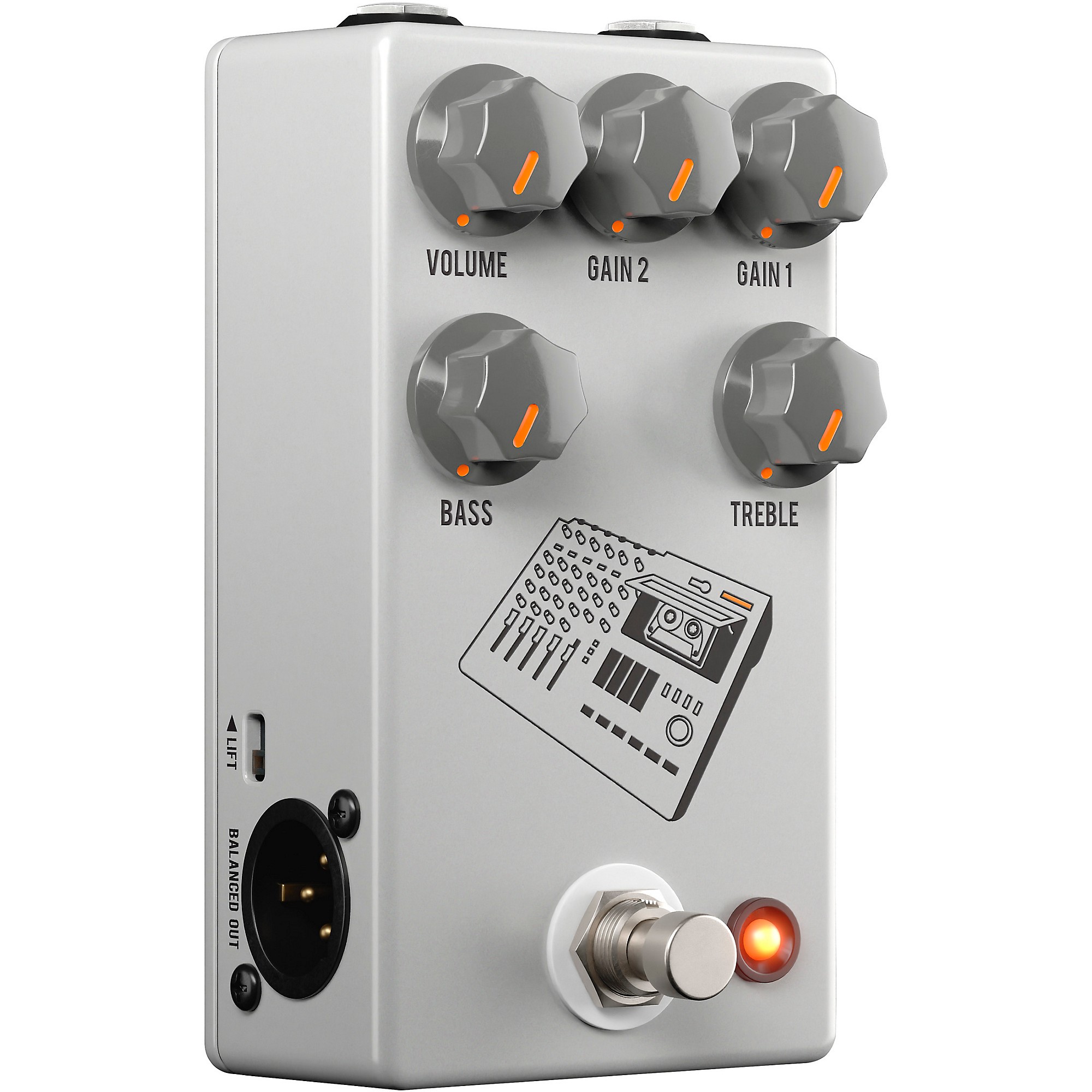 JHS Pedals 424 Gain Stage Fuzz Effects Pedal | Music & Arts