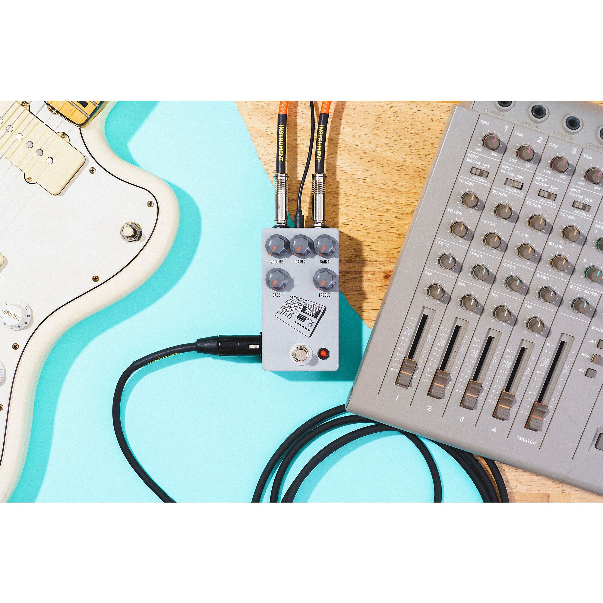 ギター JHS Pedals 424 Gain Stage 424 GAIN STAGE – JHS Pedals