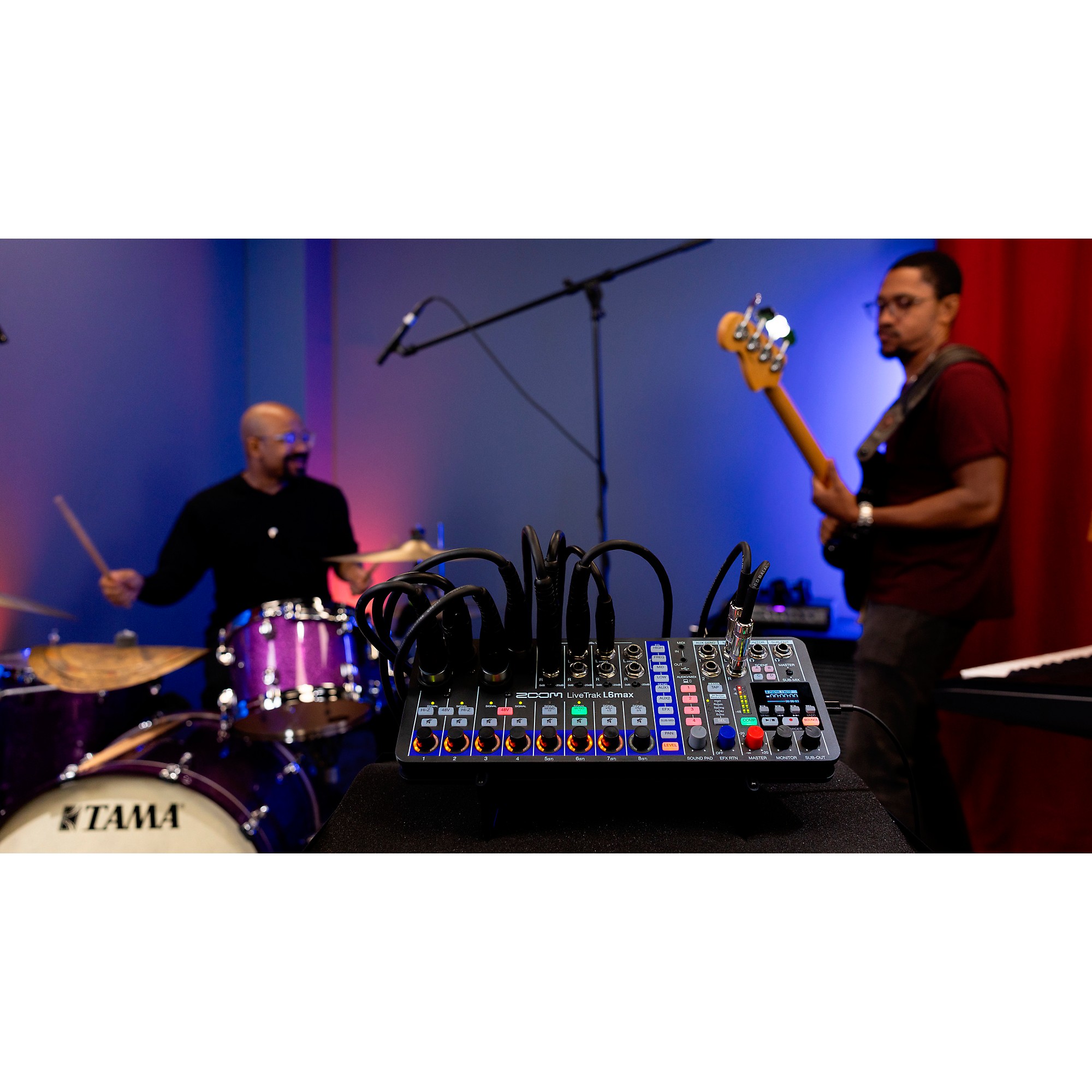 ステレオ　コンポ Zoom LiveTrak L6Max 12-Channel Mixer and Recorder | Music & Arts