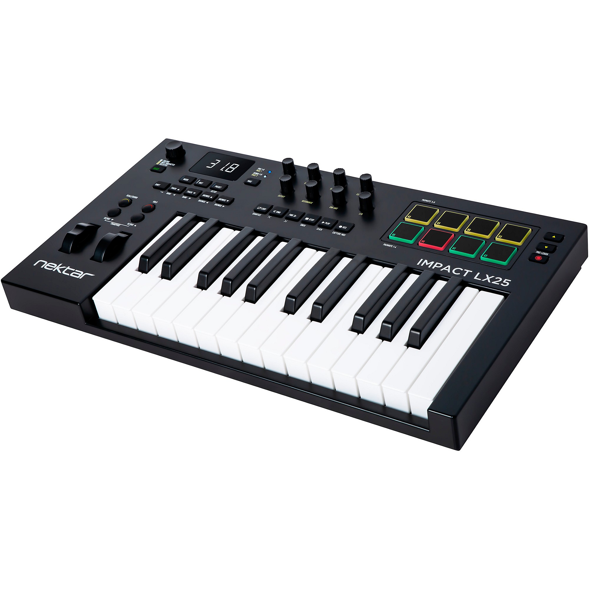 Nektar Impact LX25 mk3 MIDI Controller | Music & Arts