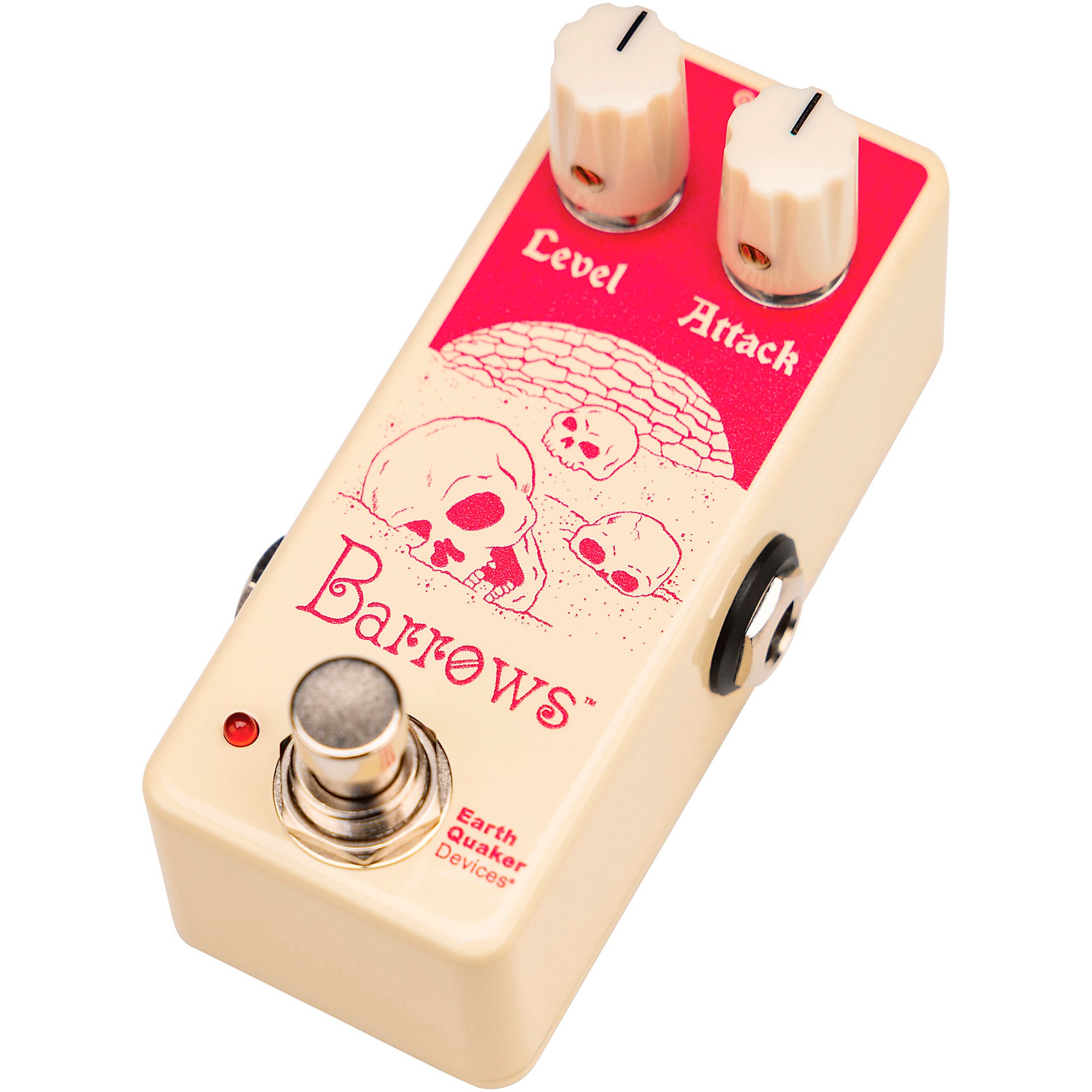 EarthQuaker Devices Barrows Fuzz Attacker Effects Pedal | Music & Arts