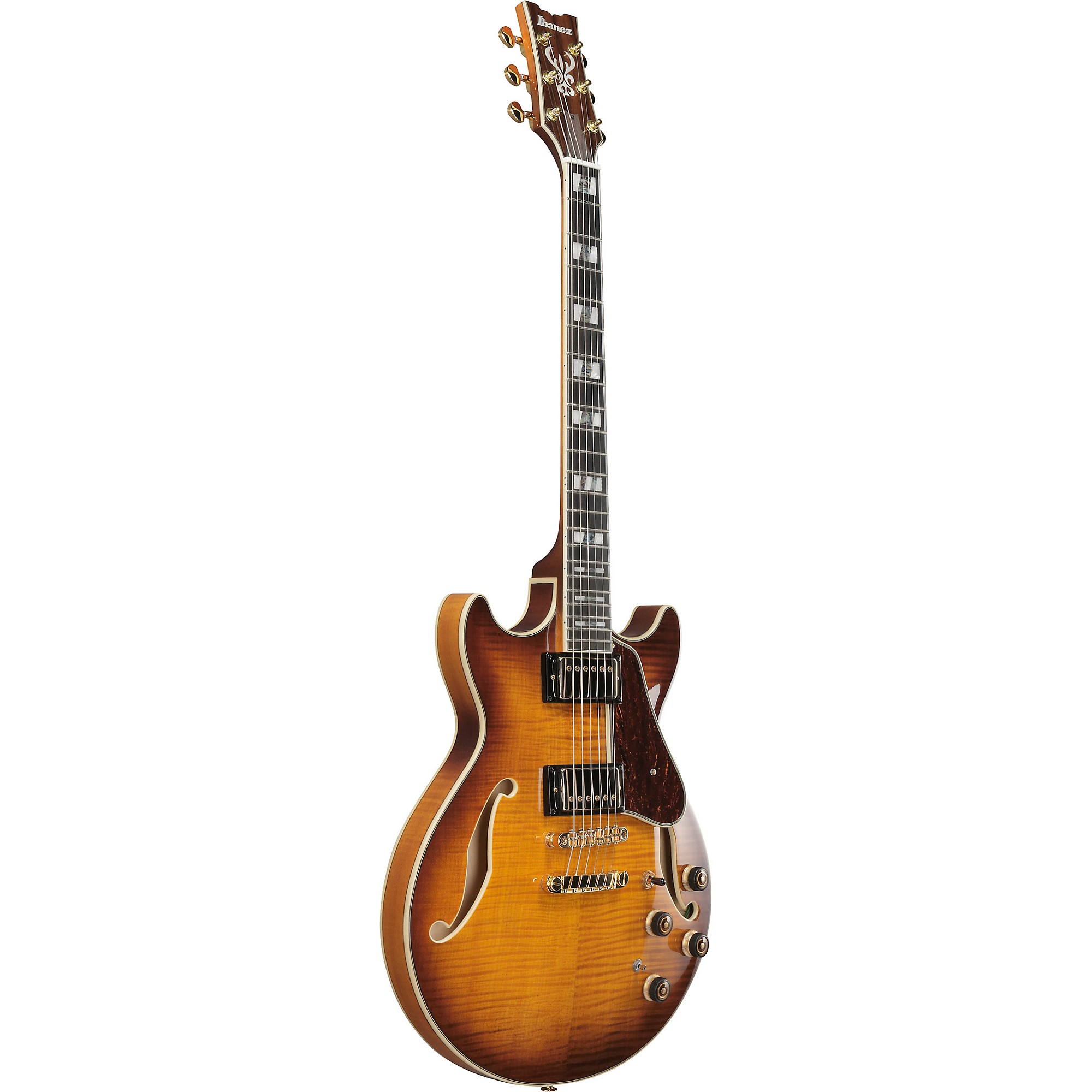 Ibanez Artstar AM153FM Semi-Hollow Electric Guitar - | Music & Arts