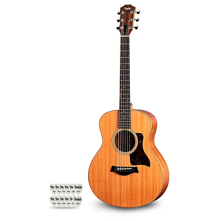Taylor GS Mini-e Mahogany Acoustic-Electric Guitar Pack | Music & Arts