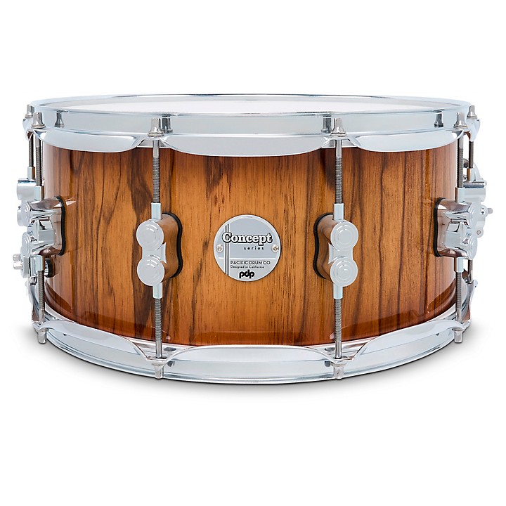 【ペゾン】シュープリーム　ノーマル7ft2in #4/5 2tip PDP by DW Concept Maple Exotic Snare Drum - | Music & Arts