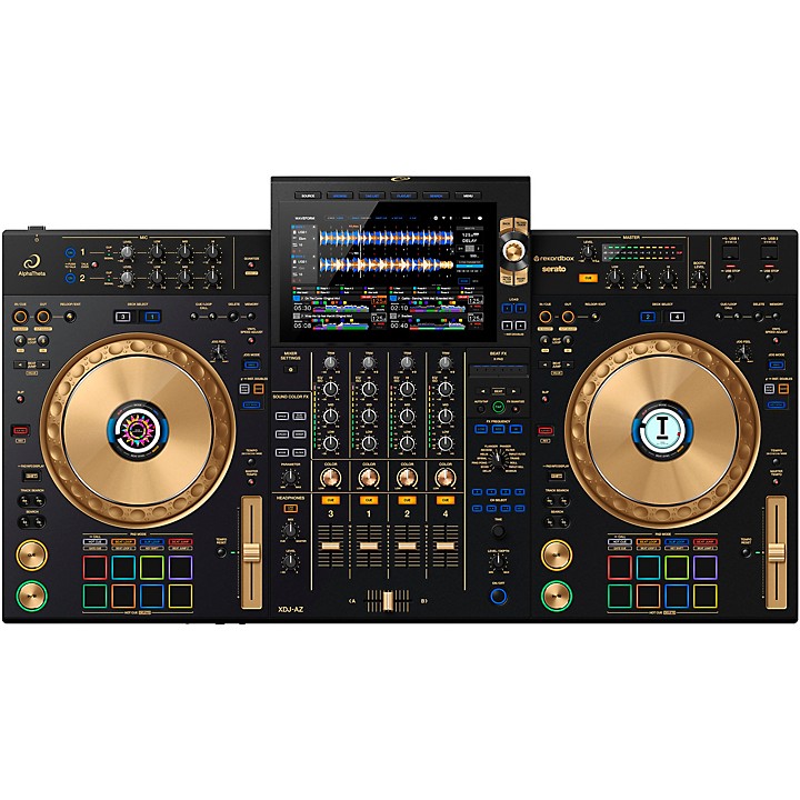 楽器 Alpha Theta  XDJ - AZ AlphaTheta XDJ-AZ - 4-Channel Professional all-in-one DJ System