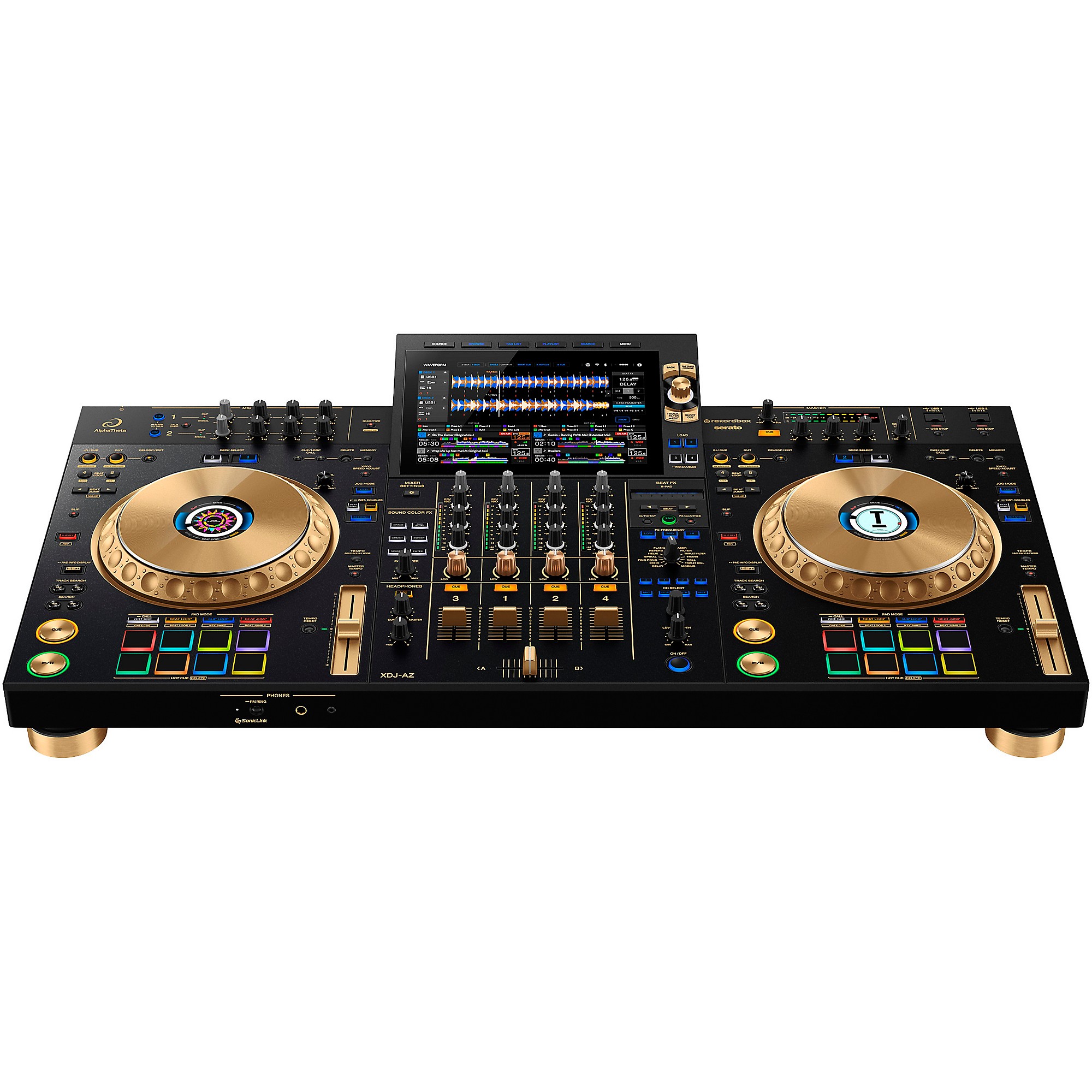AlphaTheta XDJ-AZ-N 4-Channel Professional All-in-One DJ System