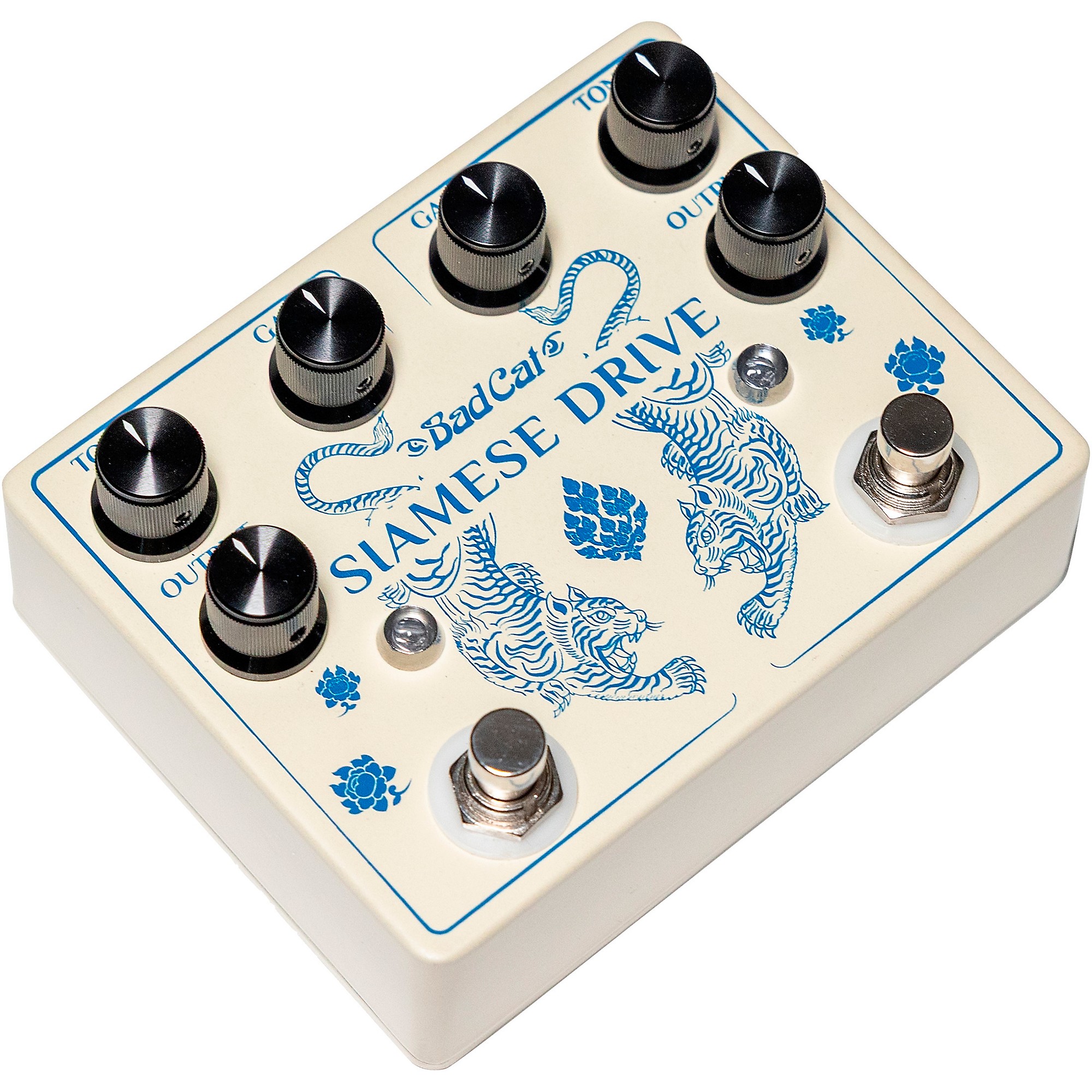 Bad Cat Siamese Drive Dual Harmonic Overdrive Effects Pedal
