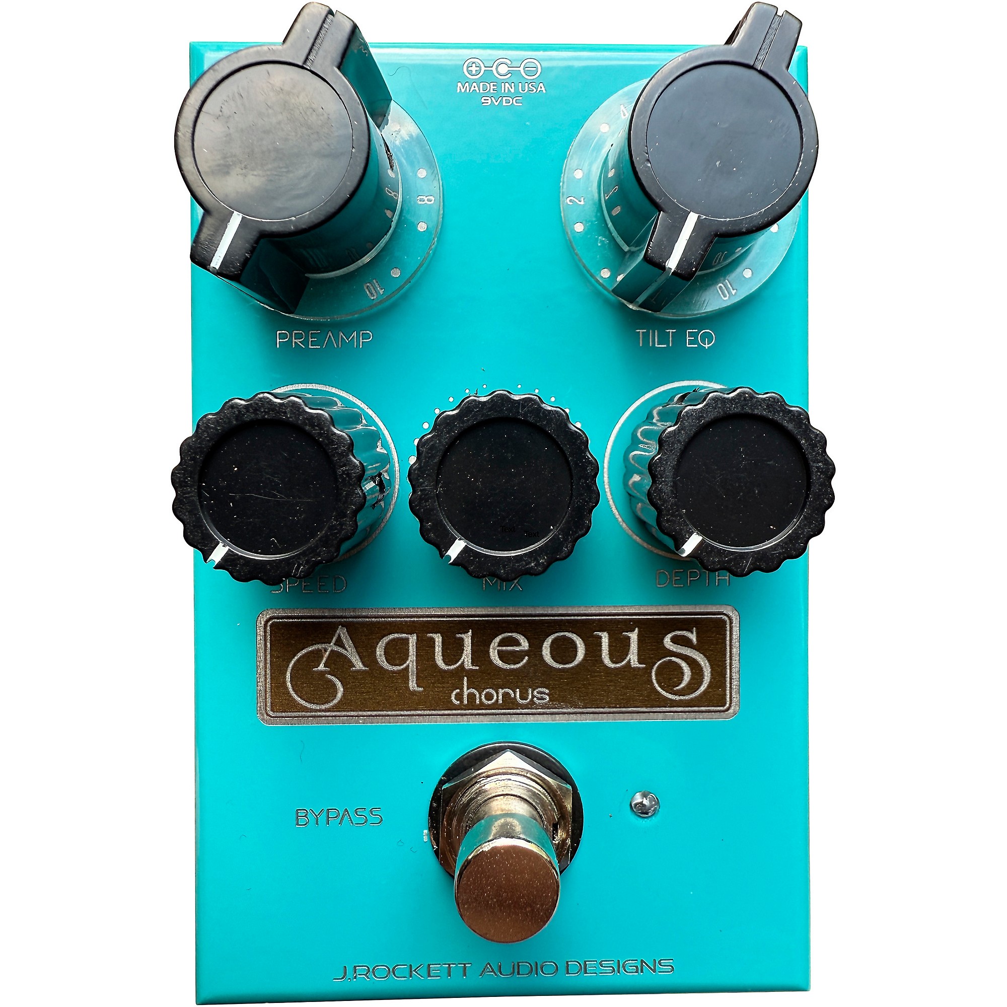 J.Rockett Audio Designs Aqueous Chorus Pedal - | Music & Arts