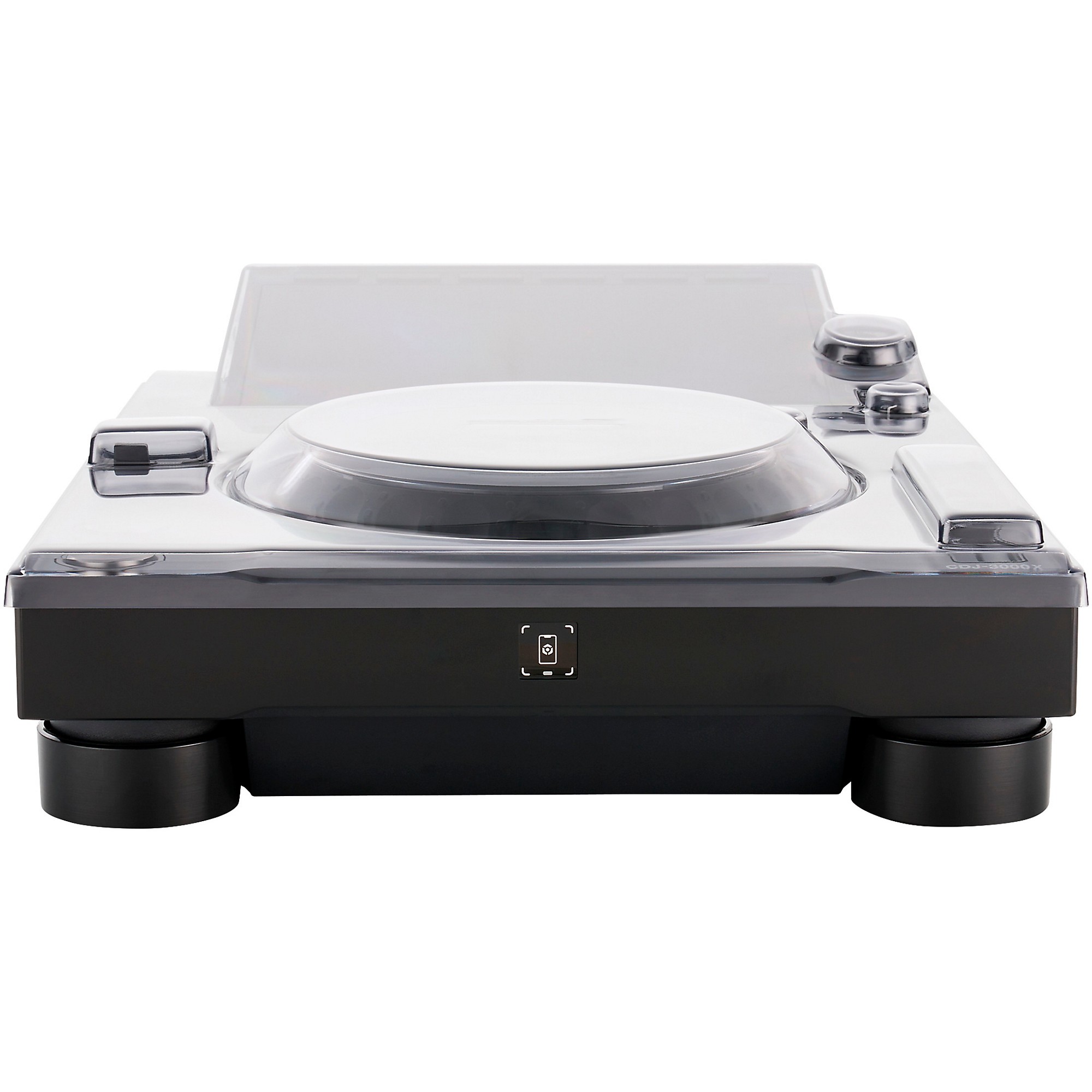 Plaque De Face Avant Pour Platine Disque Sharp VZ 3000 - Boombox, Hi-fi, Occasion
