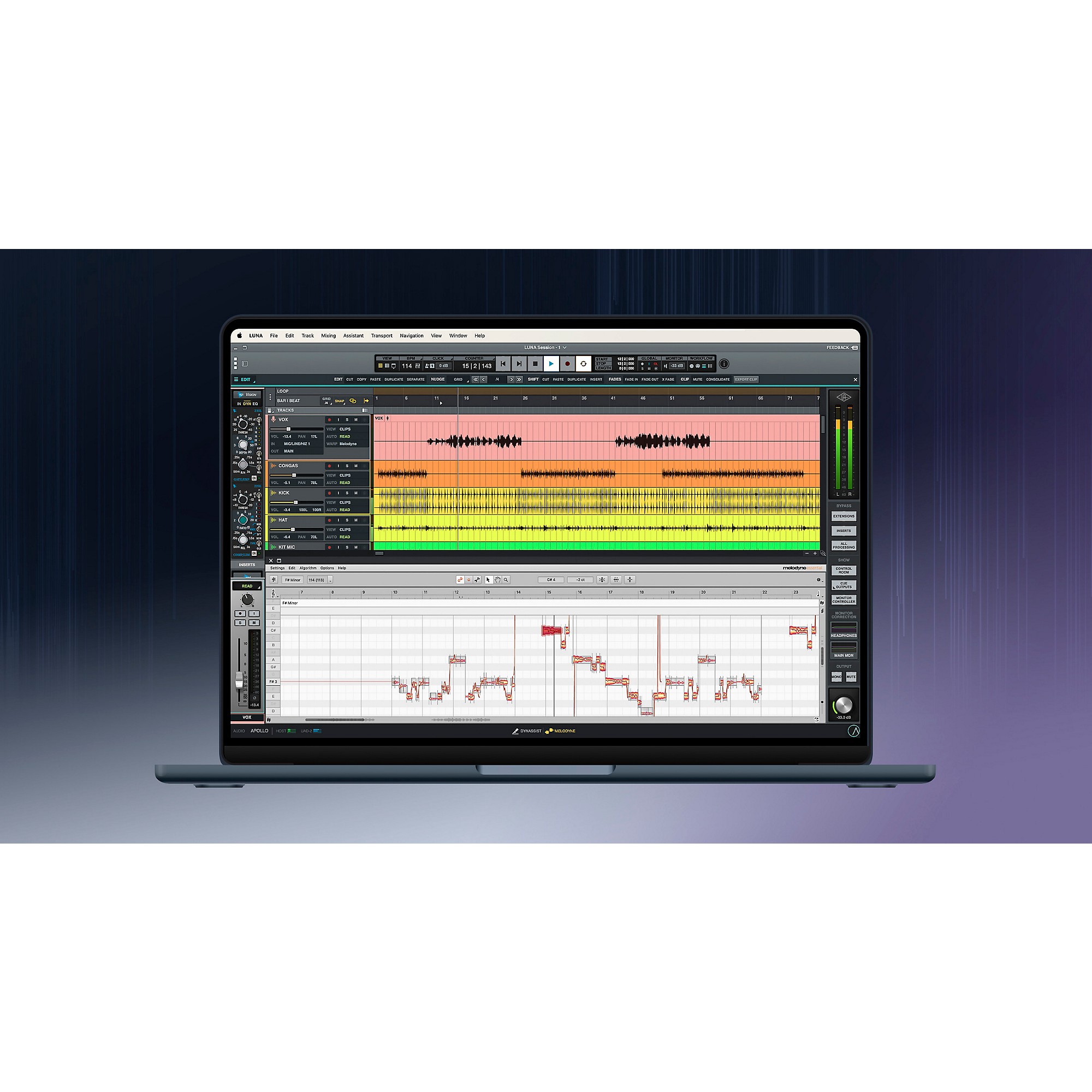 Universal Audio LUNA Pro 2.0 DAW (Software Download) | Music & Arts