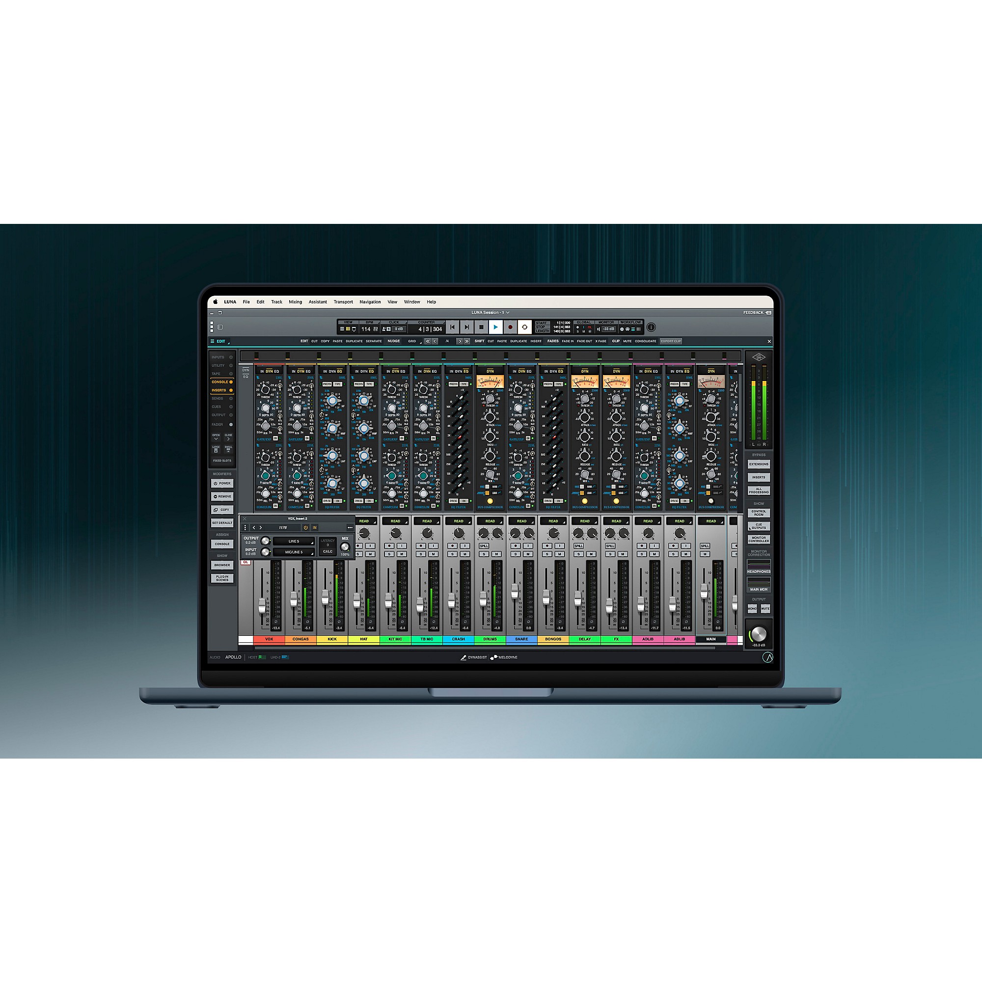 Universal Audio LUNA Pro 2.0 DAW (Software Download) | Music & Arts