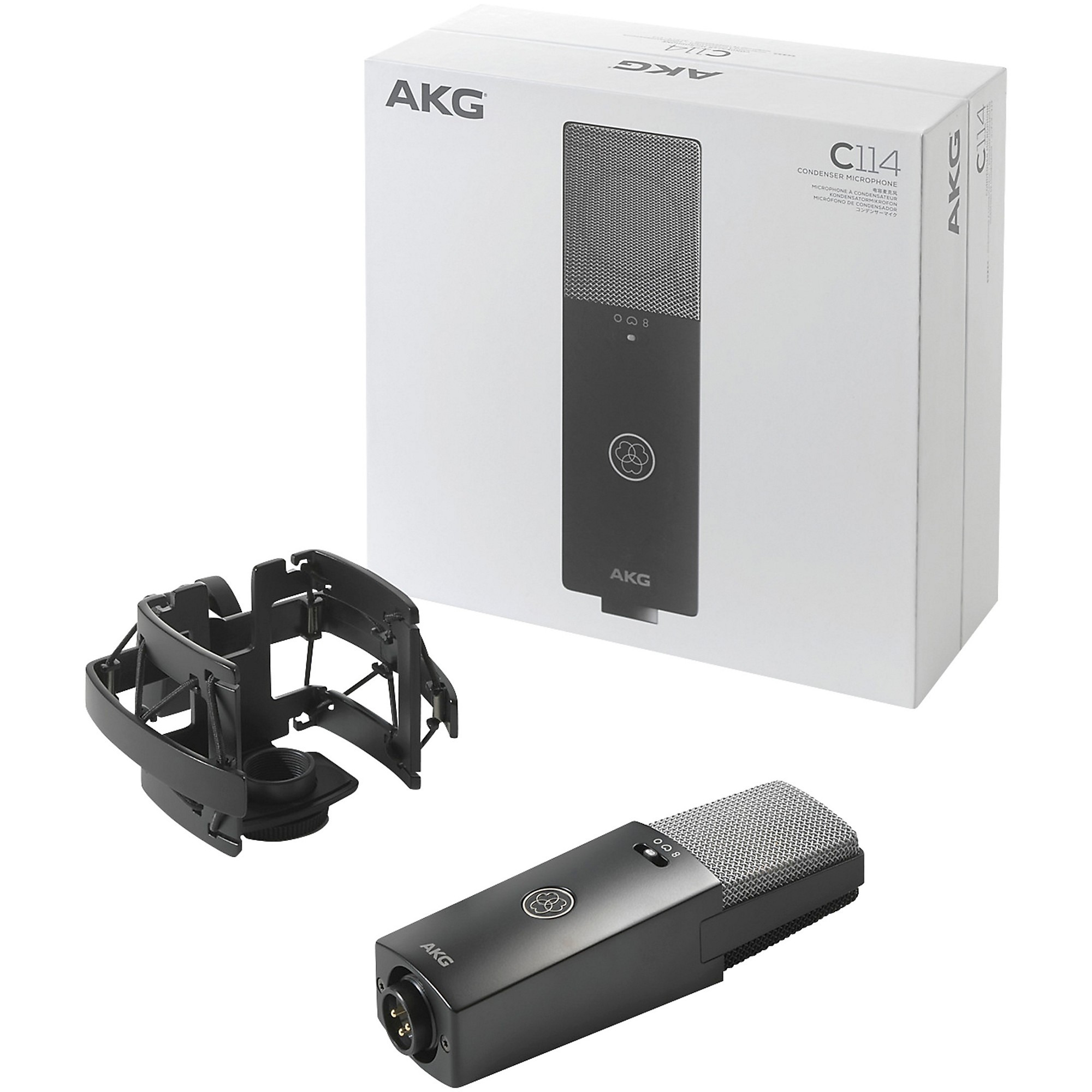 AKG C114 Grootmembraan Condensatormicrofoon