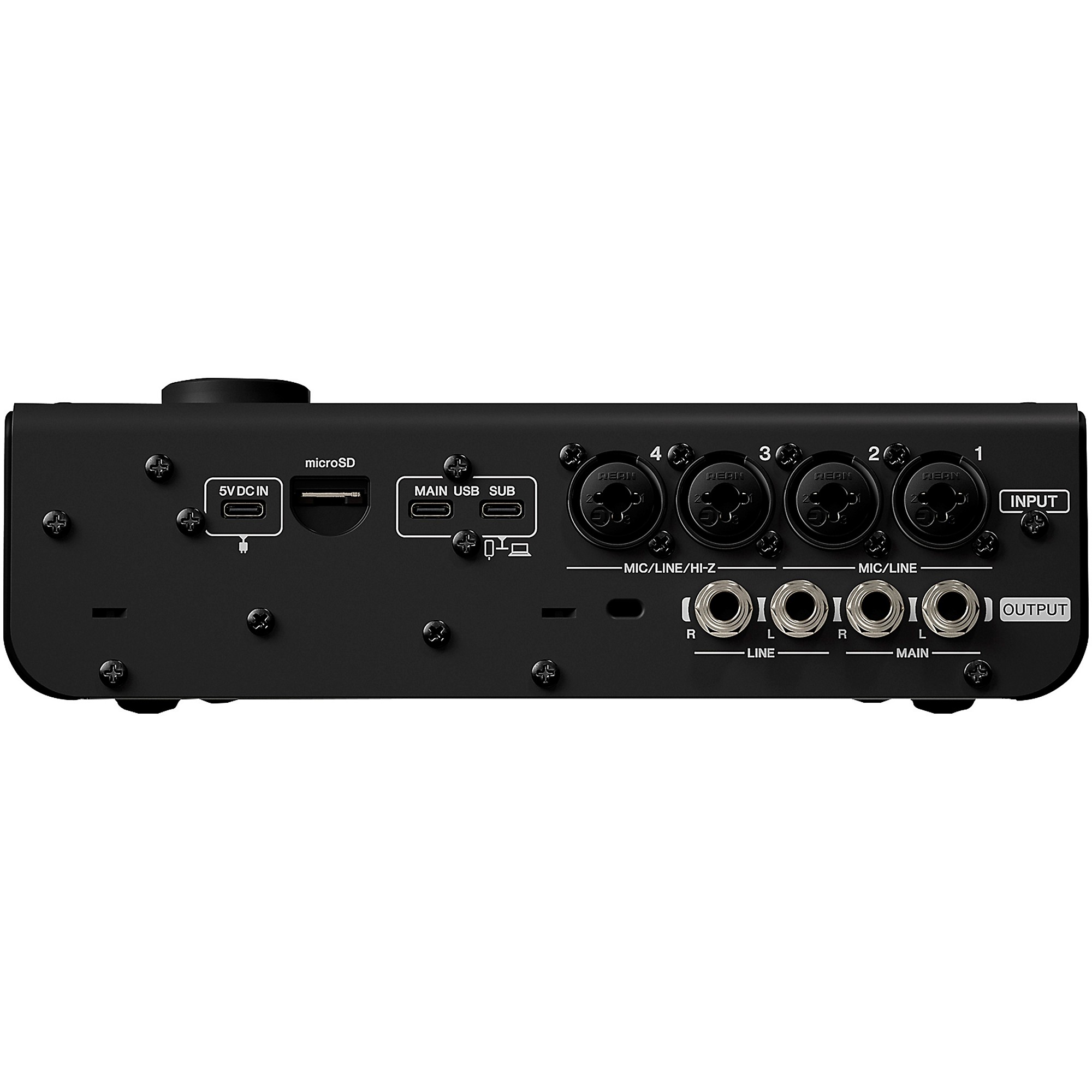 Yamaha URX44 USB-C Audio Interface - | Music & Arts