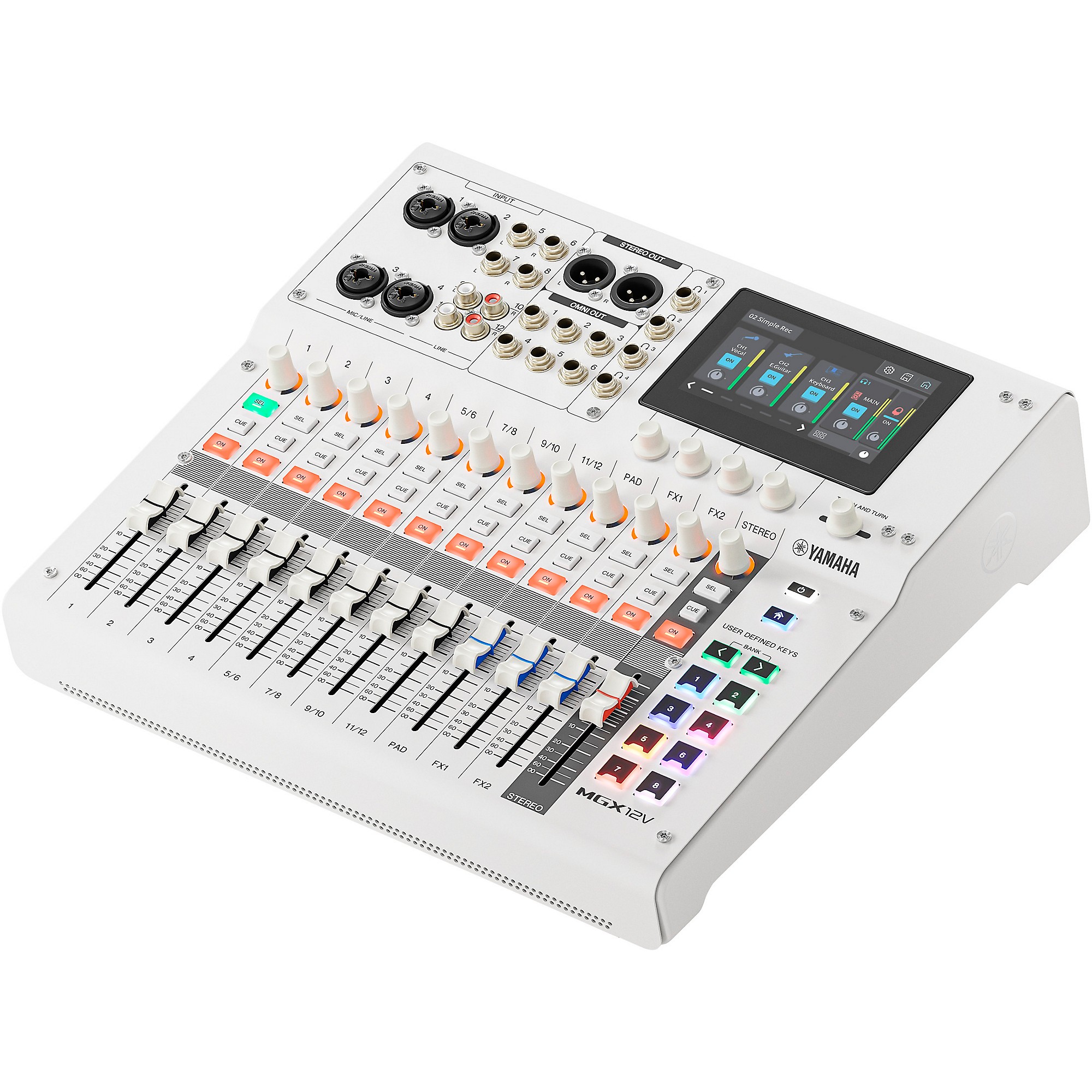 Yamaha MGX12V 18-Channel Digital Mixer With Video Interface