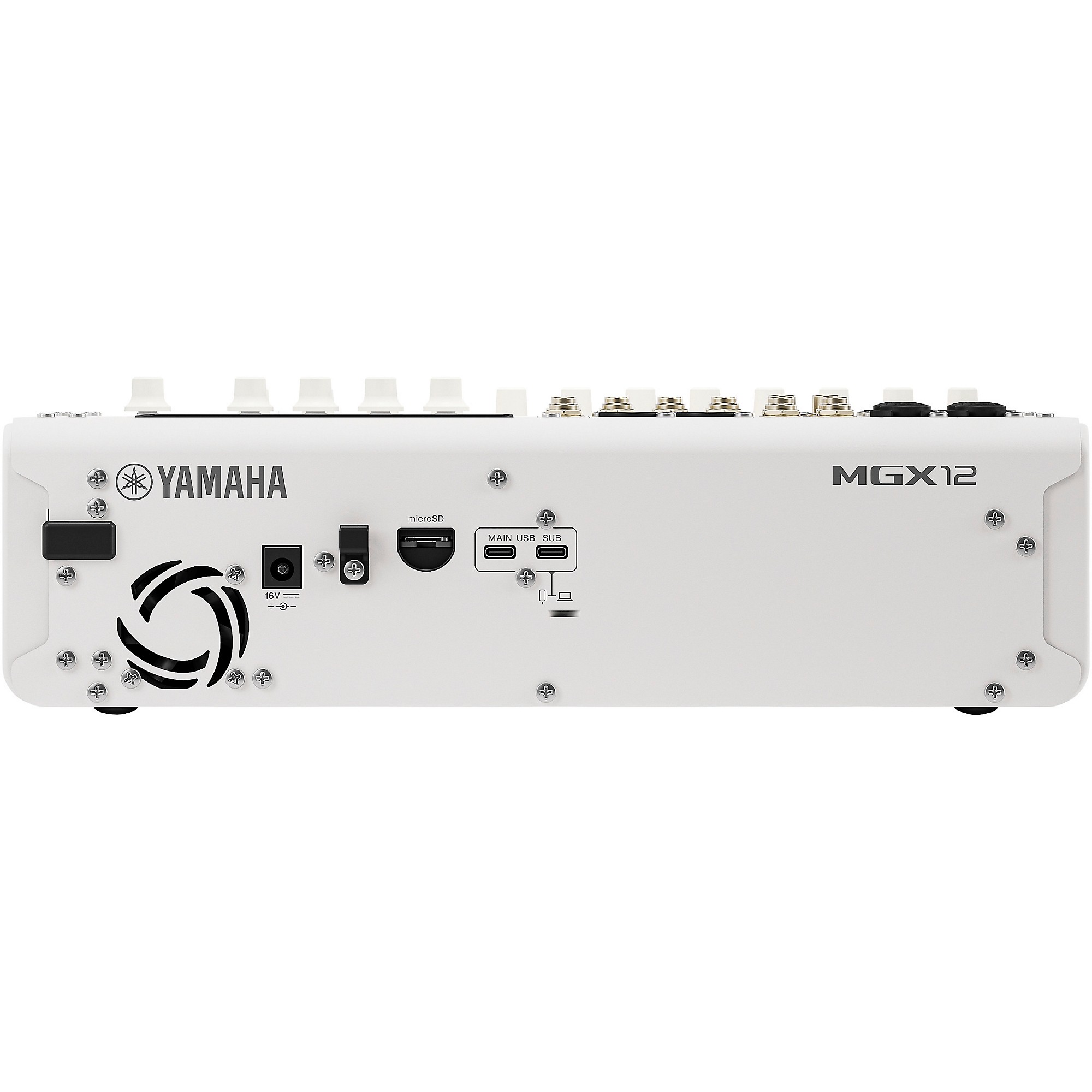 【現状販売】YAMAHA ヤマハ MGボディ 白系 Yamaha MGX12 18-Channel Digital Mixer - White | Music & Arts