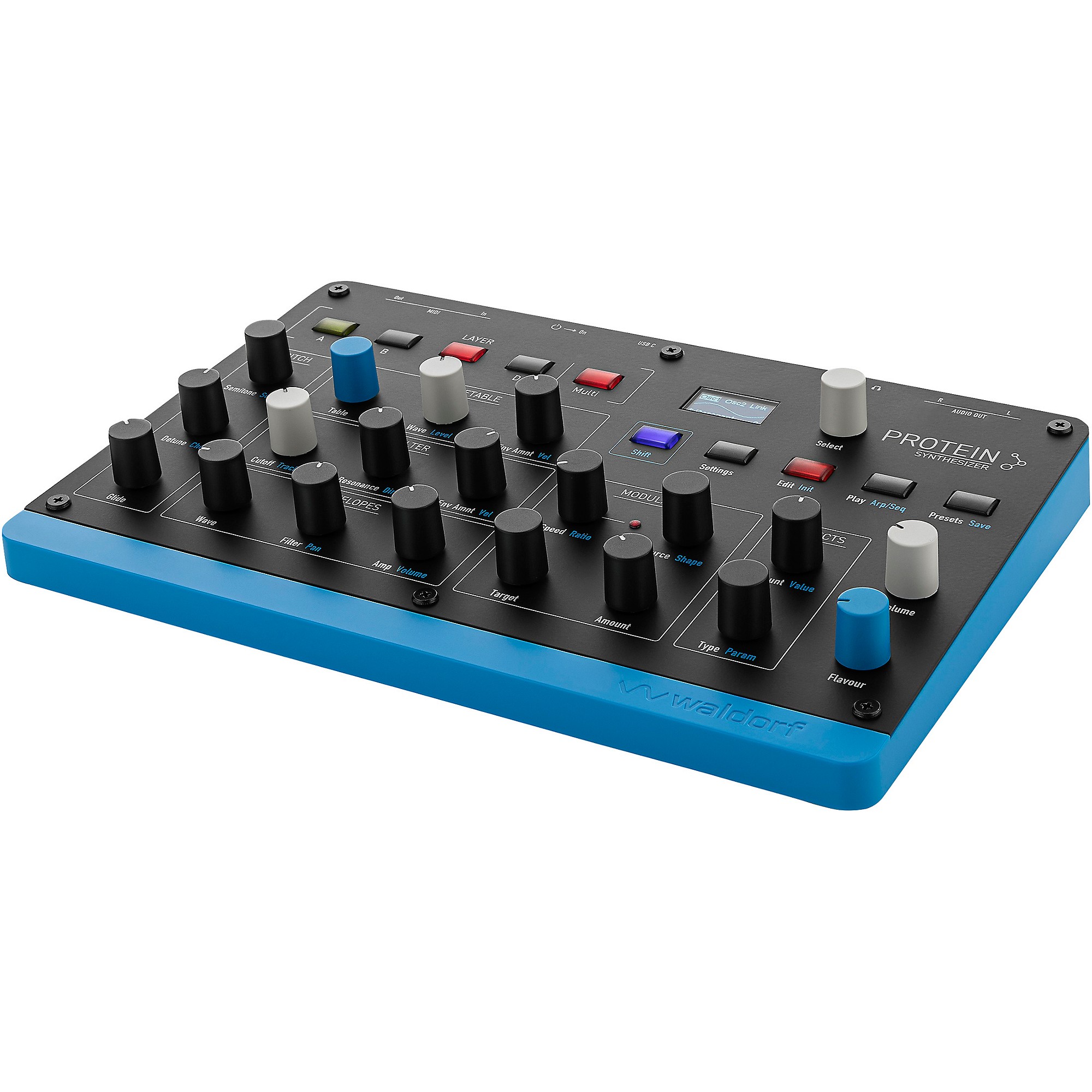 美品 waldorf protein Waldorf Protein Wavetable Synthesizer | Music & Arts