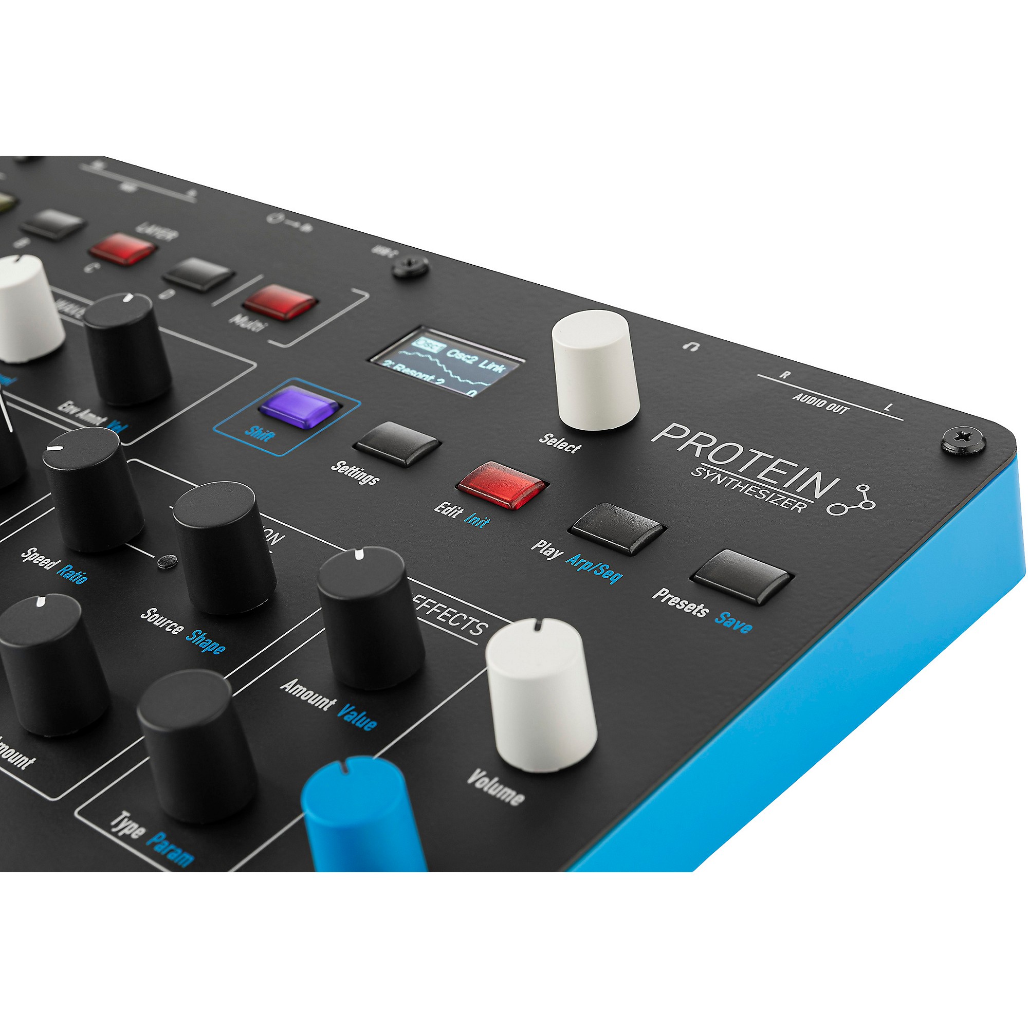Waldorf Protein Wavetable Synthesizer | Music & Arts