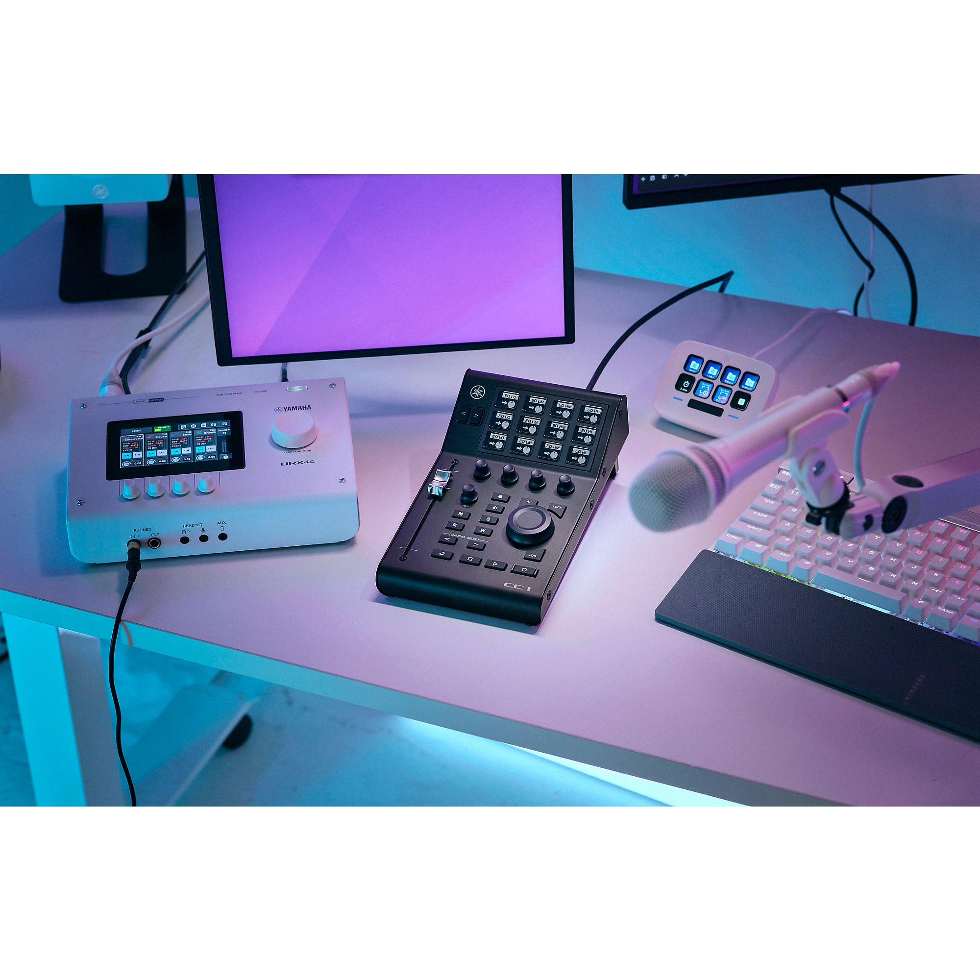 Yamaha CC1 USB-C Production Controller | Music & Arts