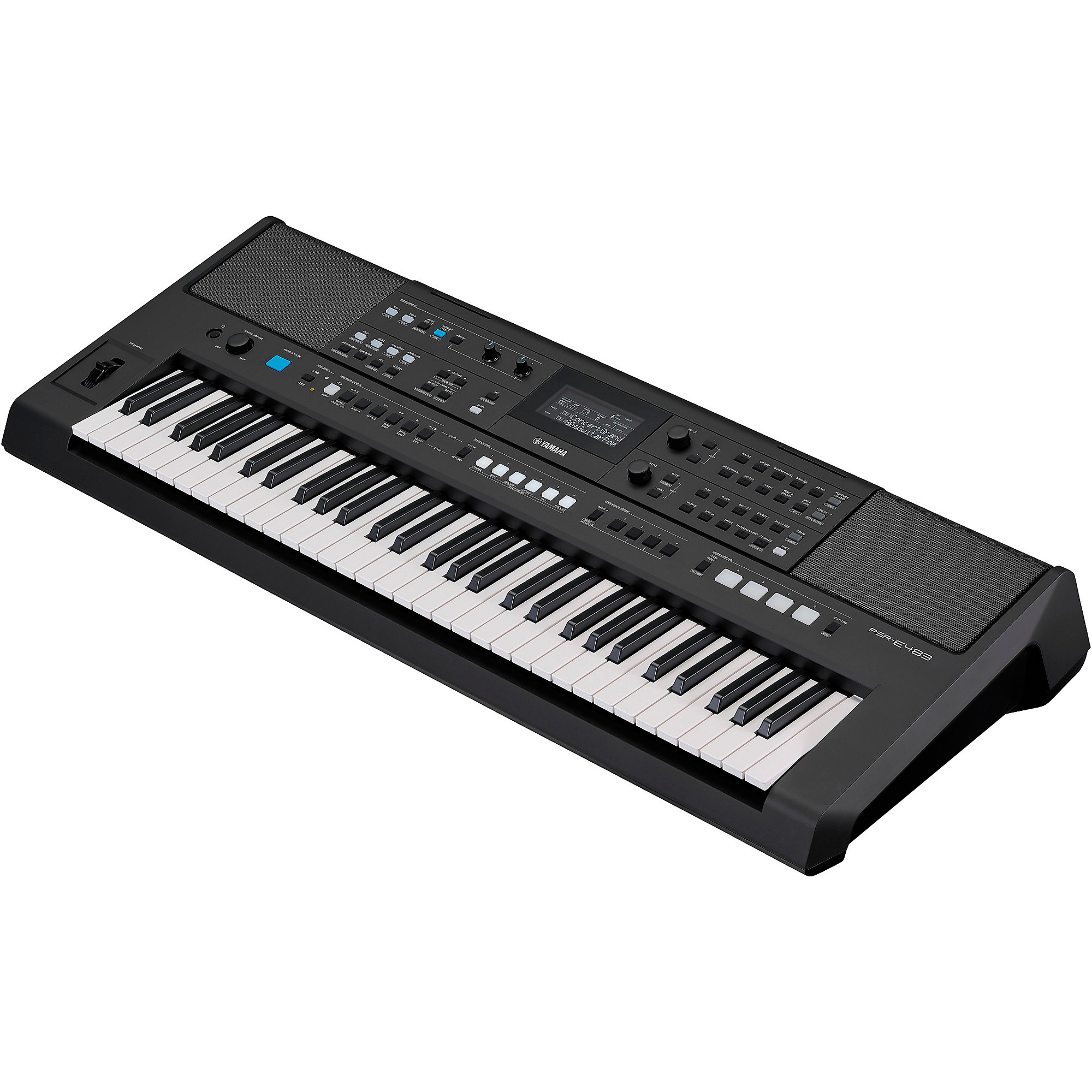 Yamaha PSR-E483 61-Key Portable Keyboard | Music & Arts