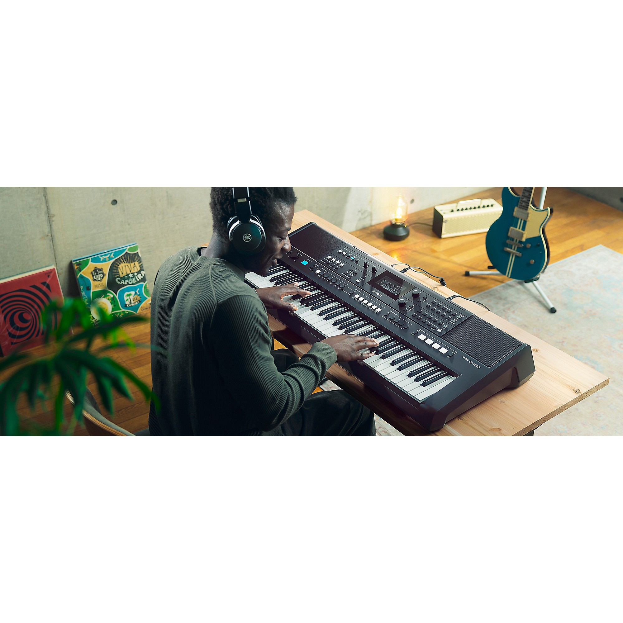 Yamaha PSR-E483 61-Key Portable Keyboard | Music & Arts