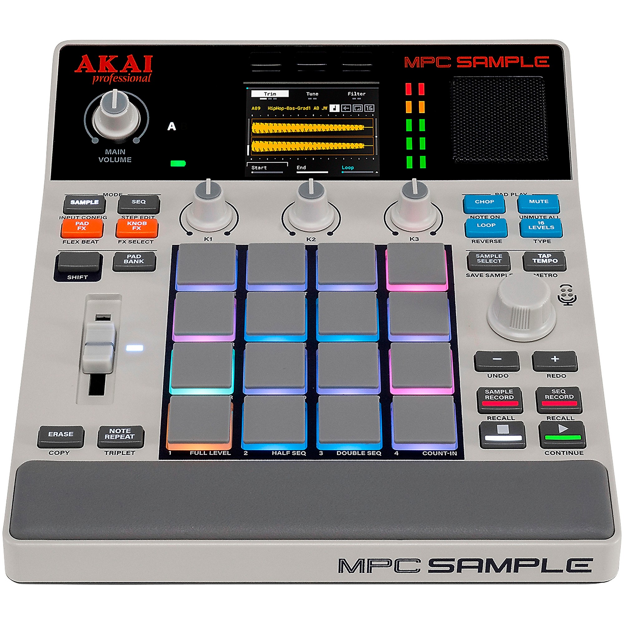 Akai Professional MPC Sample Standalone Sampler & Sequencer