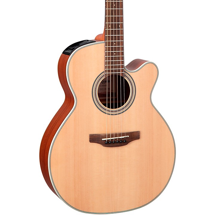 Takamine Taka-mini GX31CE NEX-mini Acoustic-Electric Guitar