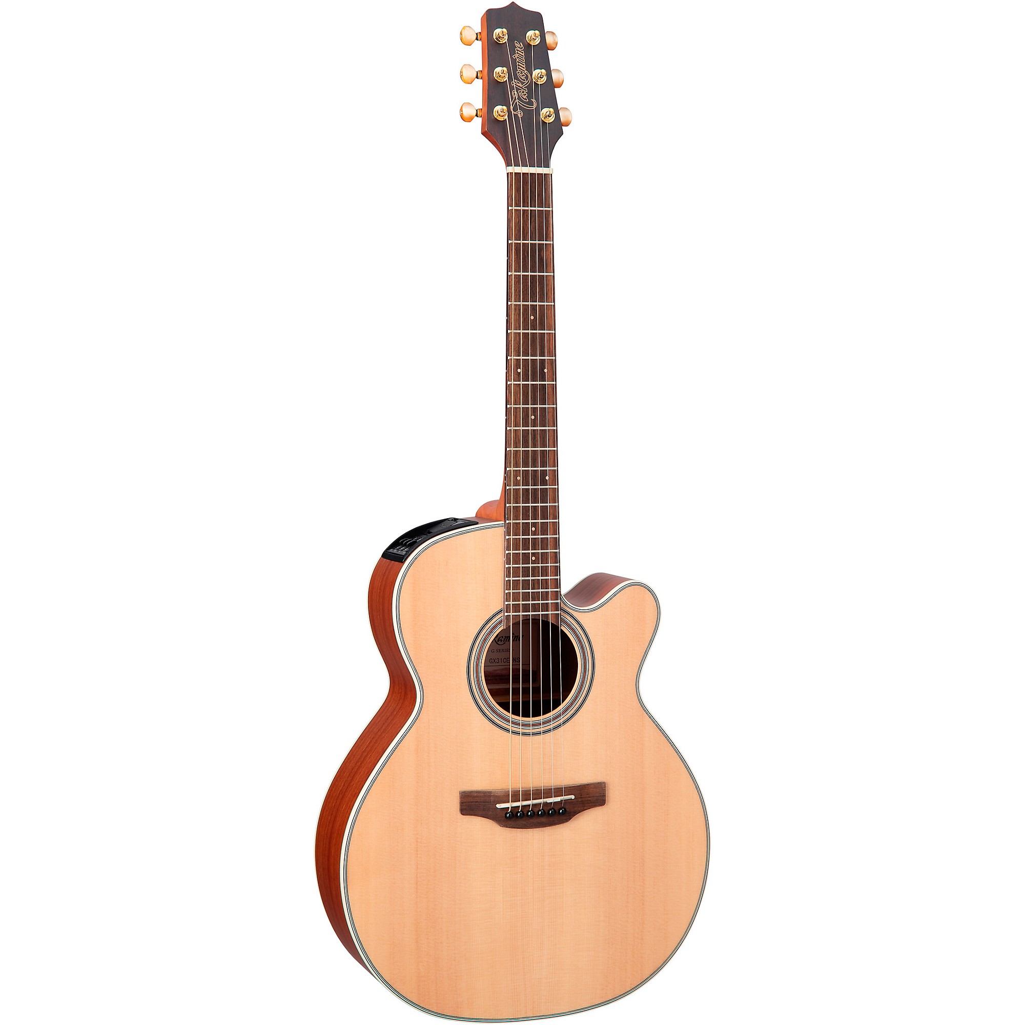 Takamine Taka-mini GX31CE NEX-mini Acoustic-Electric Guitar