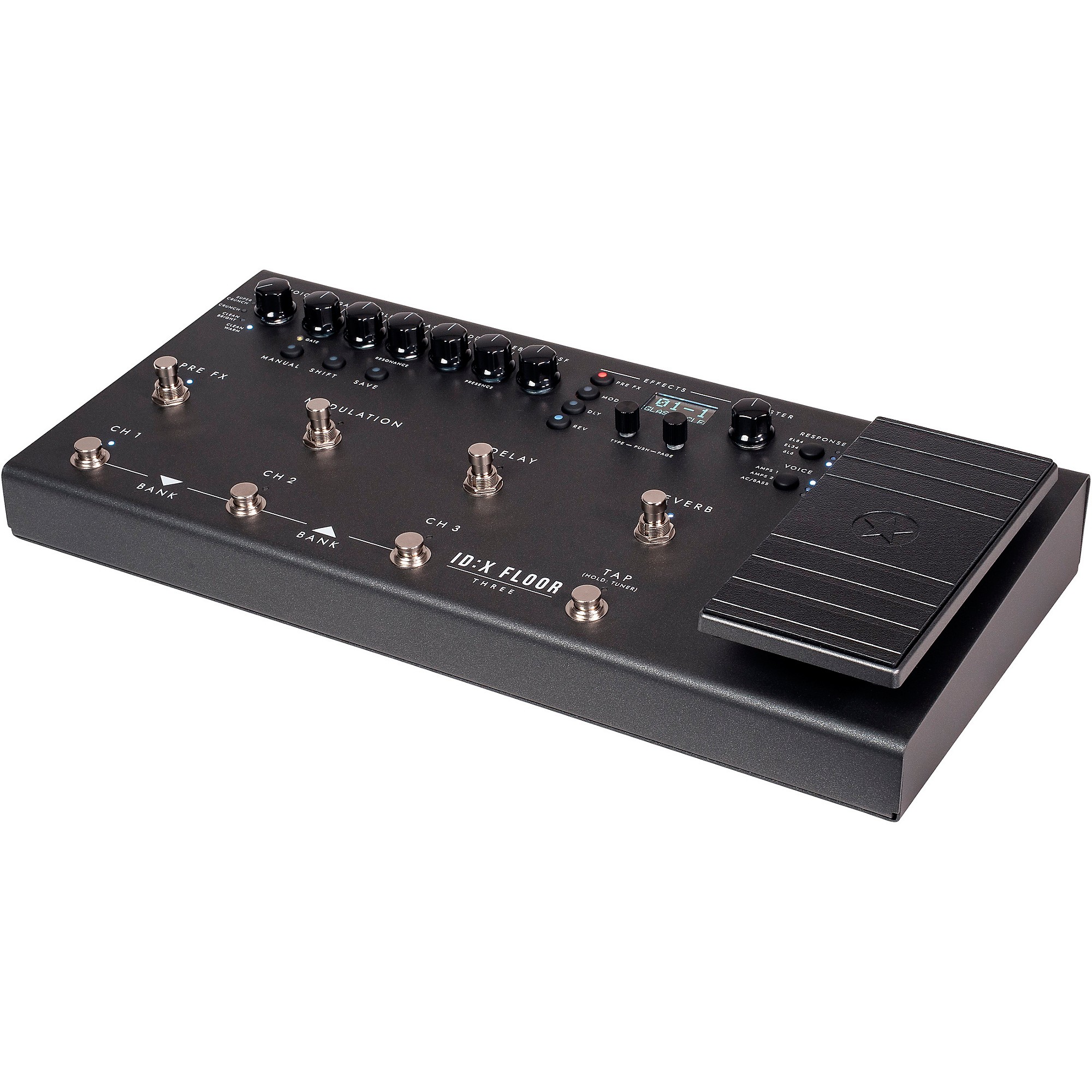 Blackstar ID:X Floor 3 Floorboard Multi-Effects Pedal With