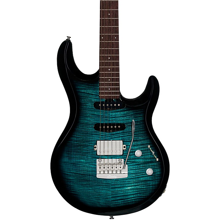 Sterling by Music Man Luke エレキギター Sterling by Music Man Luke Flame Maple Top Electric Guitar