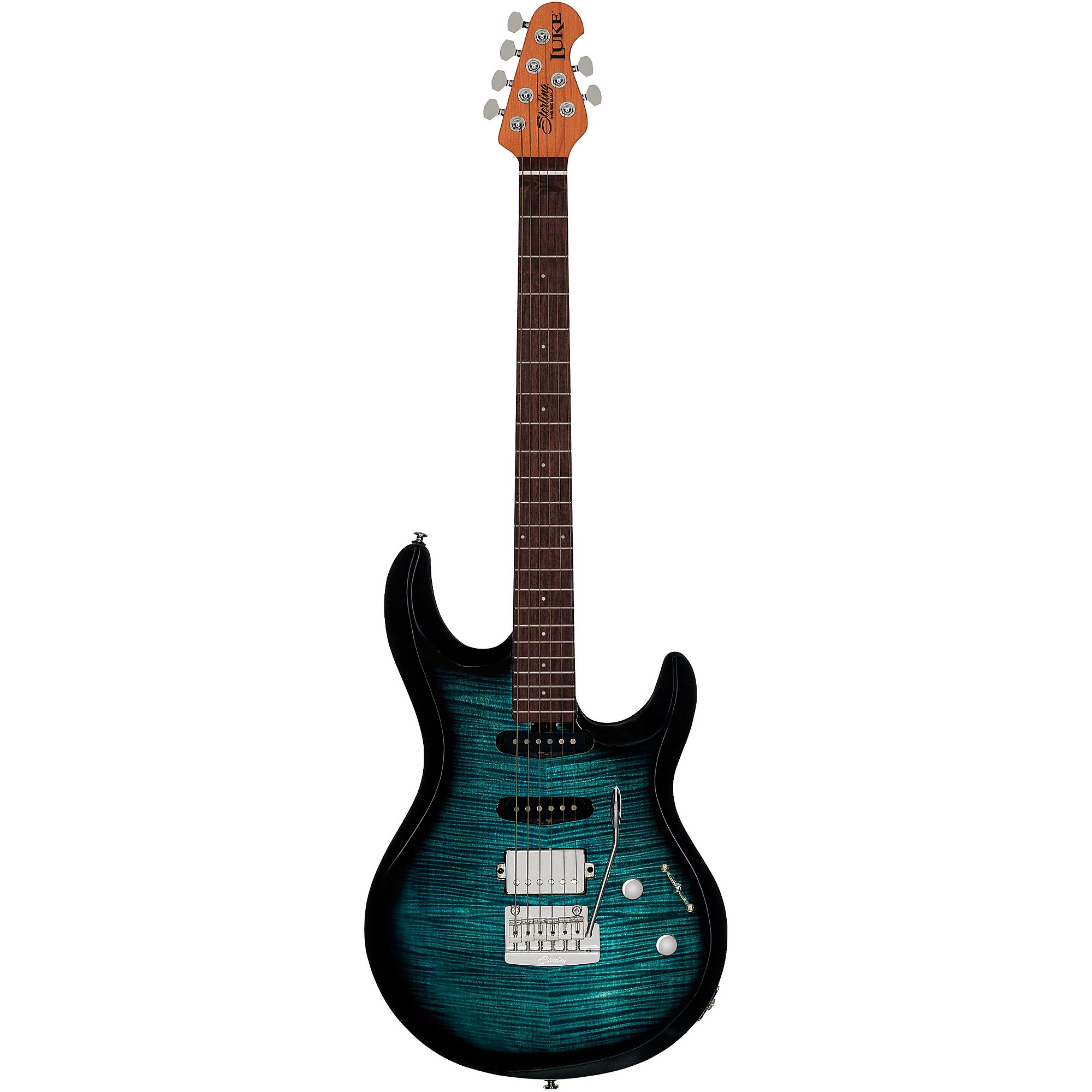 Sterling by Music Man Luke HSS Electric Guitar - | Music & Arts