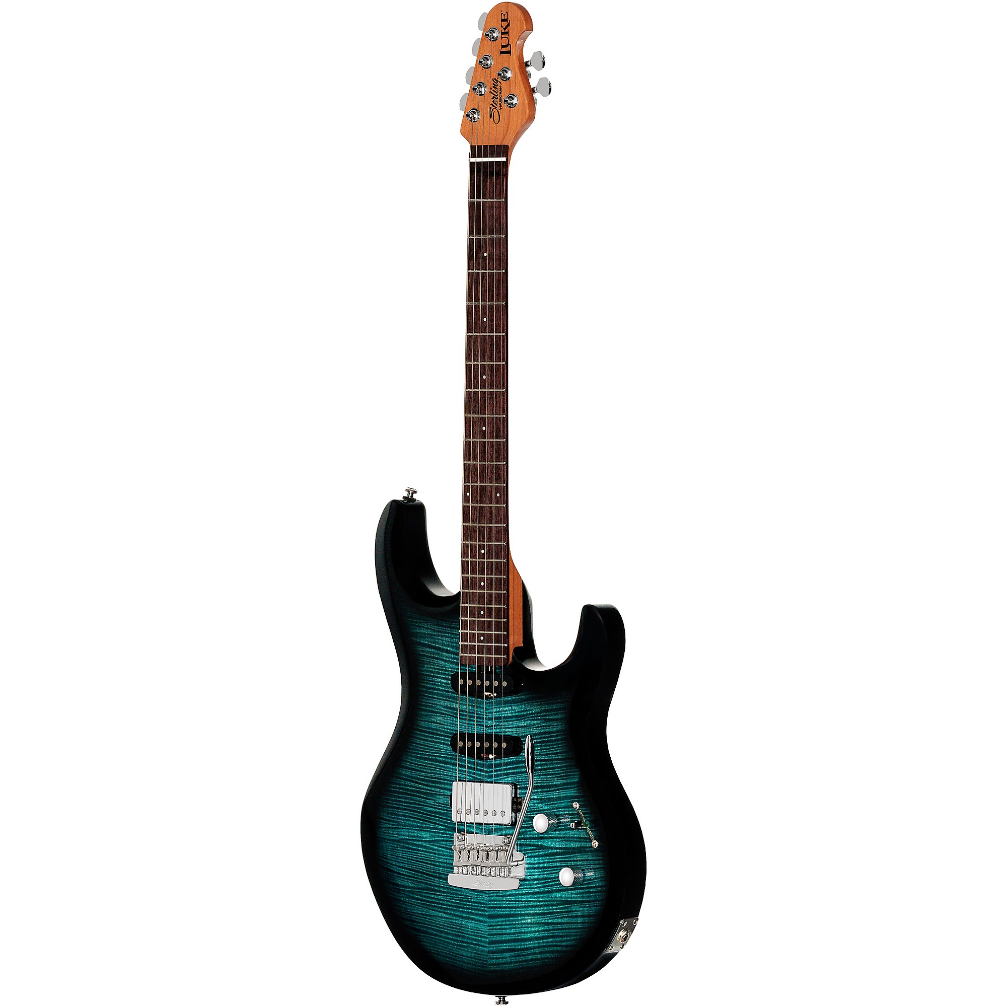 Sterling by Music Man Luke HSS Electric Guitar - | Music & Arts