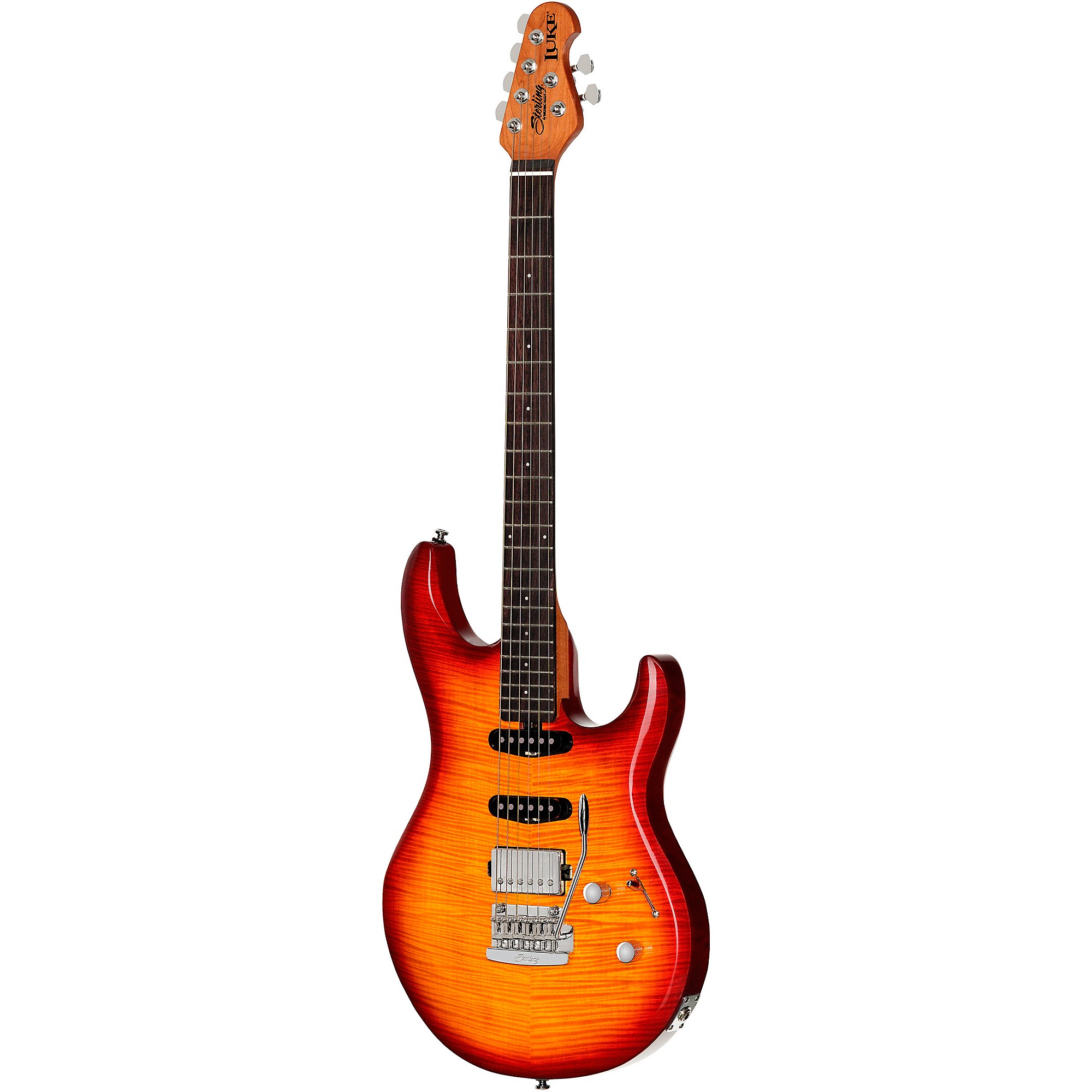 Sterling by Music Man Luke エレキギター Sterling by Music Man Luke HSS Electric Guitar - | Music & Arts