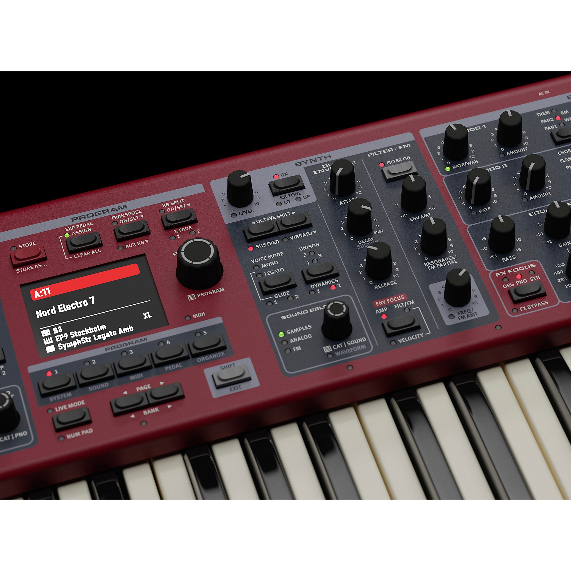 鍵盤楽器 nord electro 73 Nord Electro 7 73-Key Digital Piano | Music & Arts