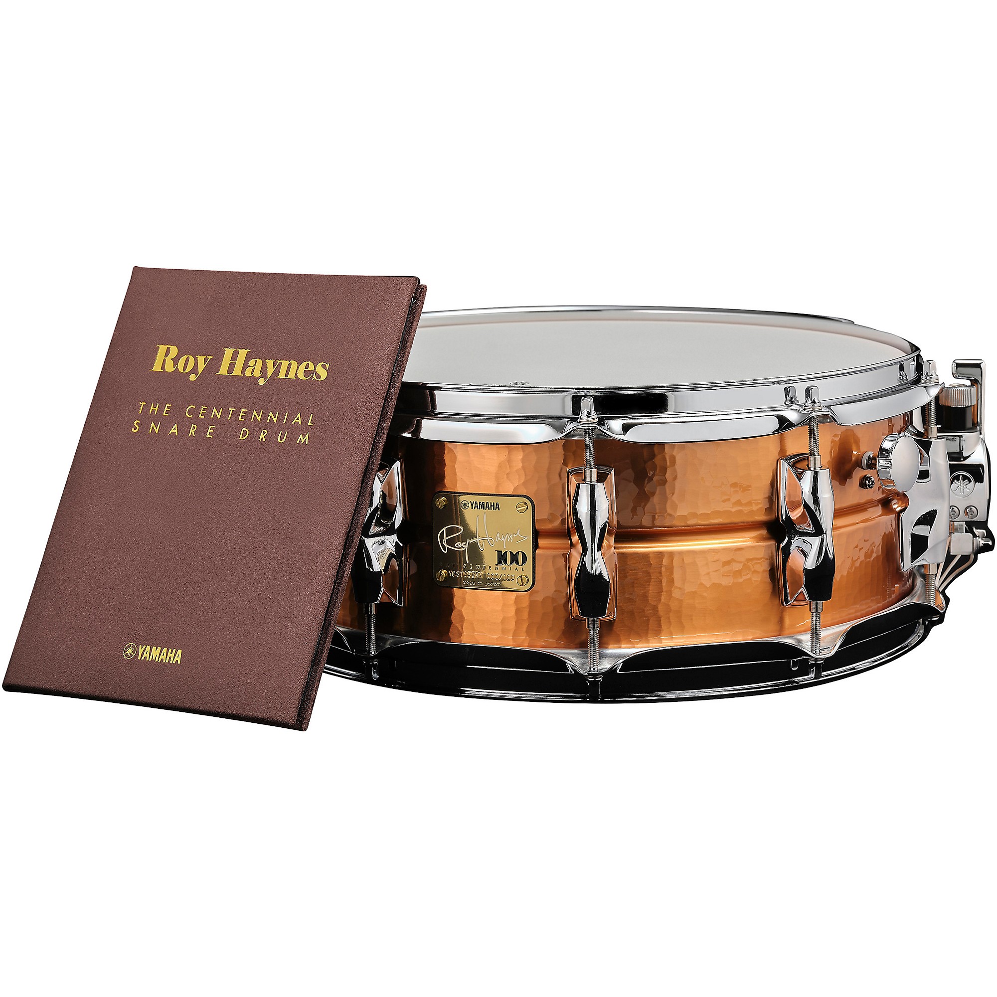 Yamaha Roy Haynes Centennial Signature Snare Drum - | Music & Arts