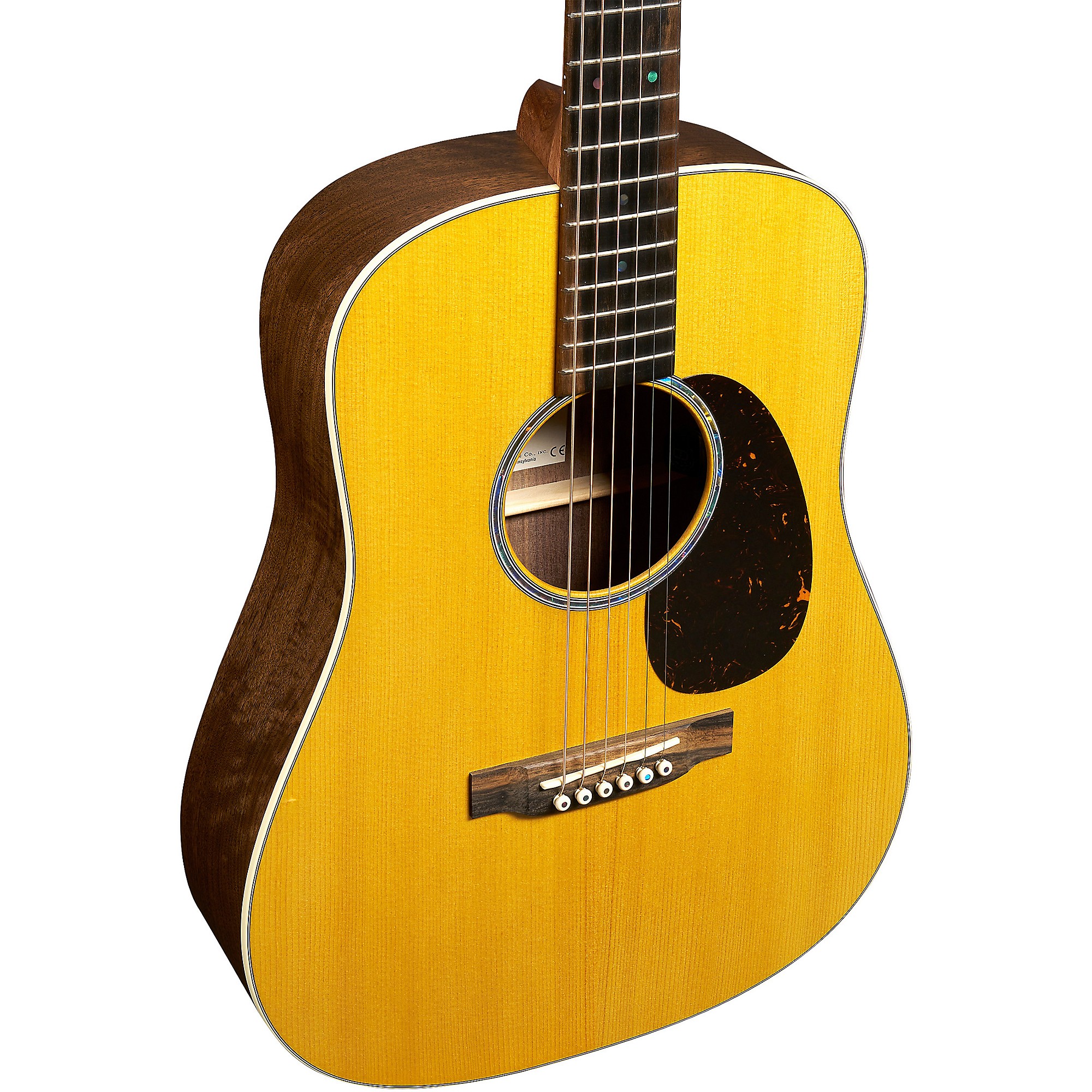 Martin D Jr E Walnut 2026/5新品購入 Martin D Jr E Walnut Dreadnought Acoustic-Electric Guitar