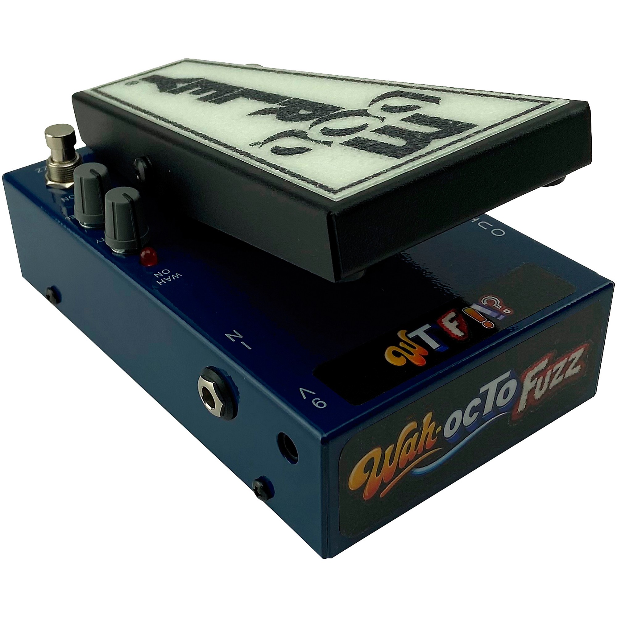 Morley x DOD Wah-ocTo-Fuzz Wah/Octave/Fuzz Pedal - | Music & Arts