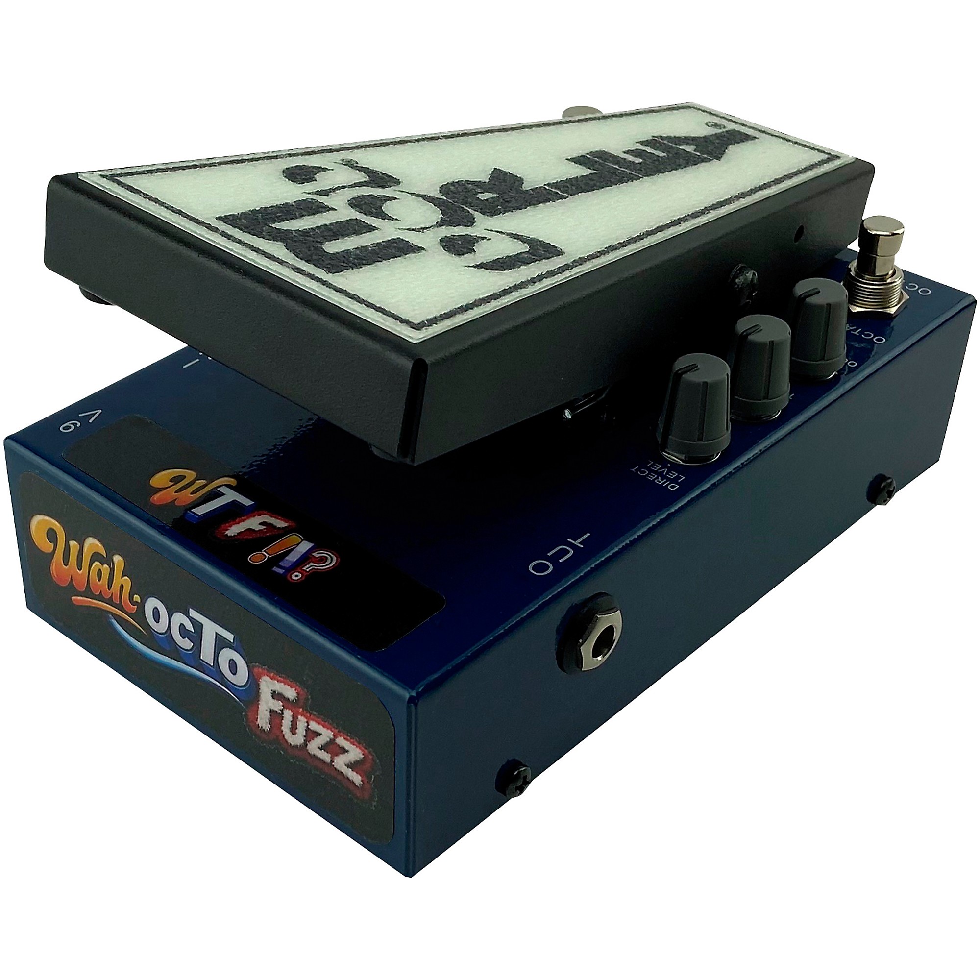 Morley x DOD Wah-ocTo-Fuzz Wah/Octave/Fuzz Pedal - | Music & Arts