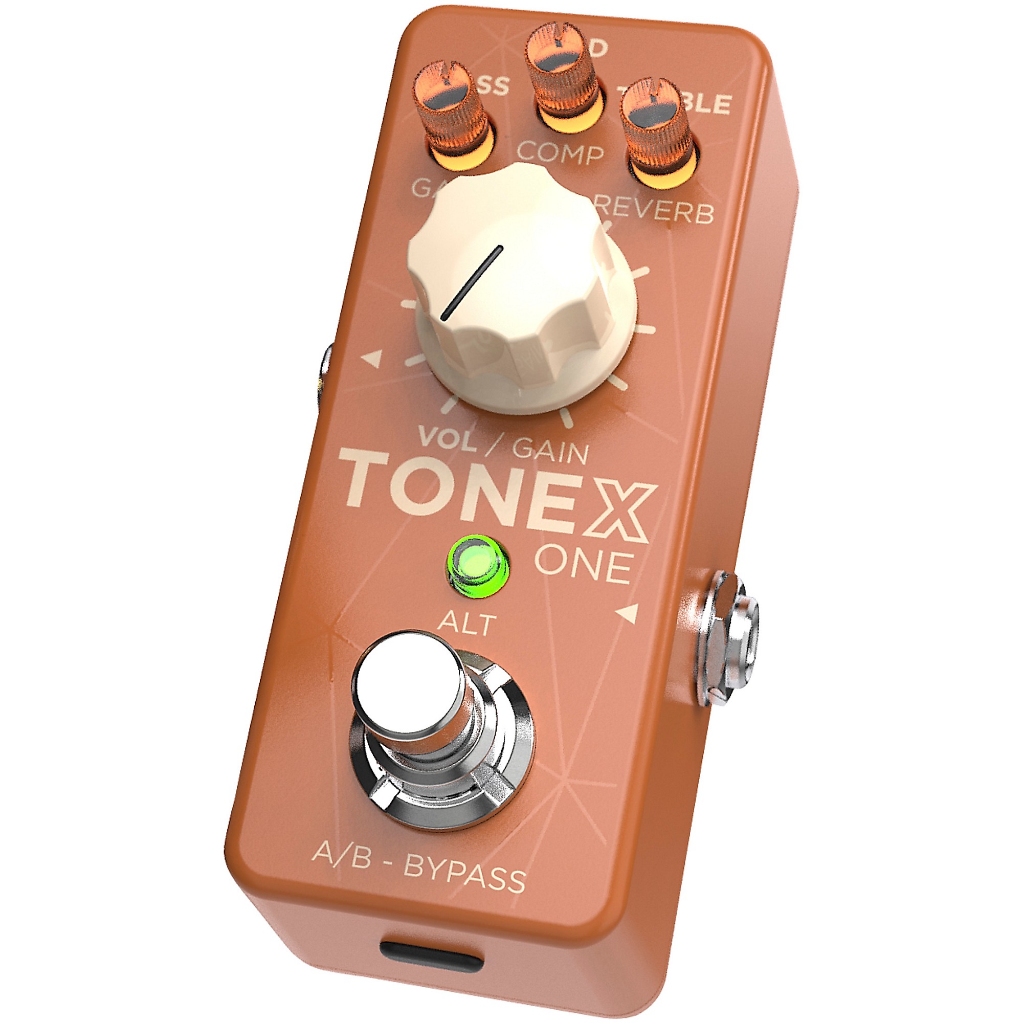 IK MULTIMEDIA TONEX ONE② IK Multimedia TONEX ONE Amplifier/Cab/Effect Modeling Pedal