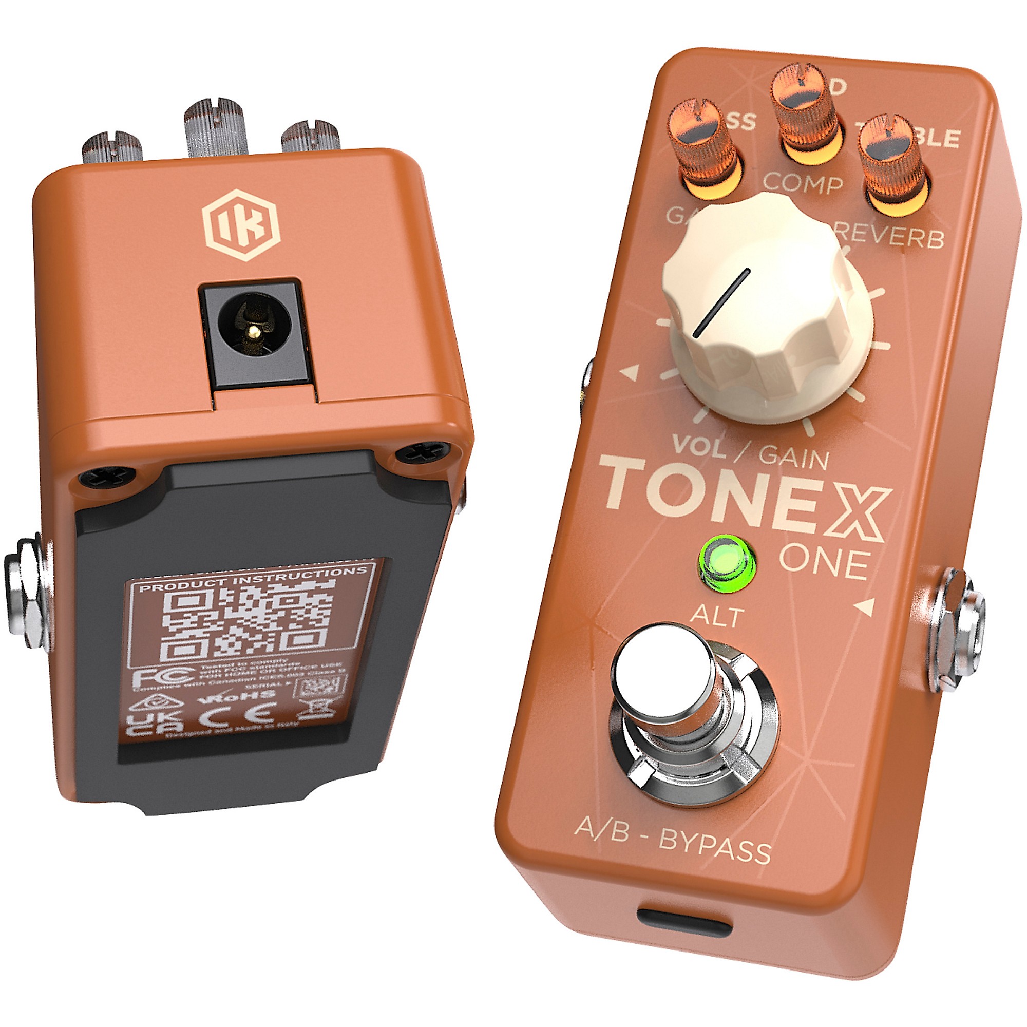 IK Multimedia TONEX ONE Double Special Amp & Effects Modeling