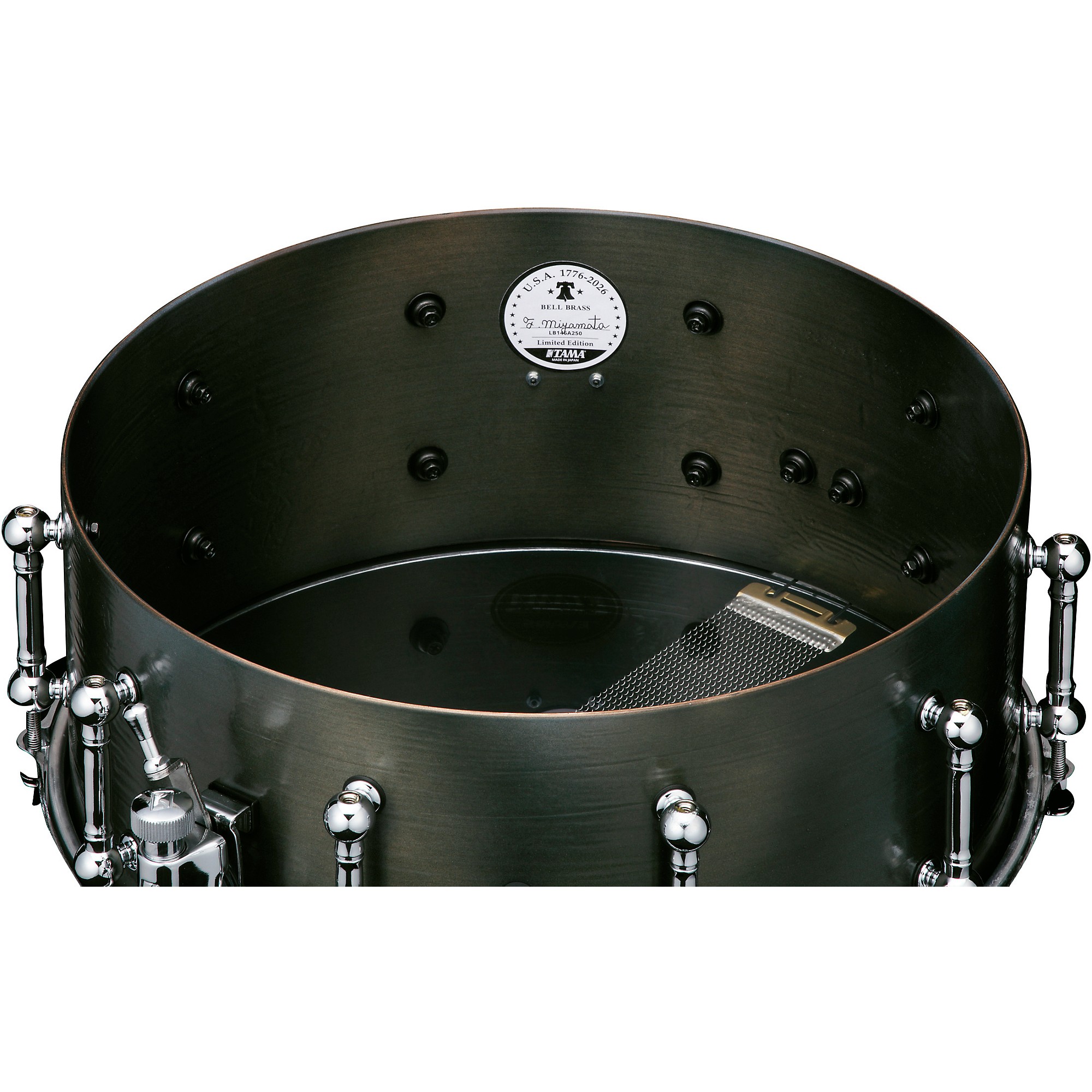 TAMA Liberty Bell Brass Snare Drum - | Music & Arts