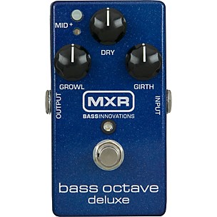 MXR M288 Bass Octave Deluxe Effects Pedal -