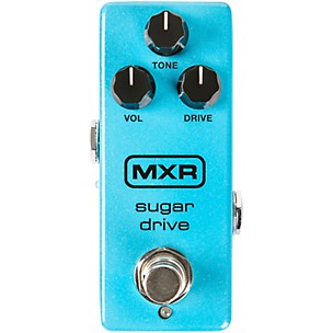 MXR M294 Sugar Drive Mini Effects Pedal