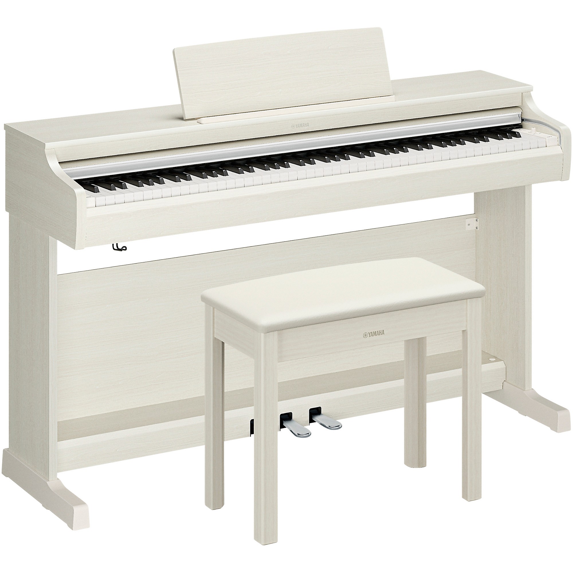 Yamaha Arius YDP-166 88-Key Digital Upright Piano With Bench