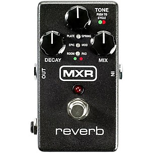 MXR M300 Digital Reverb Guitar Effects Pedal