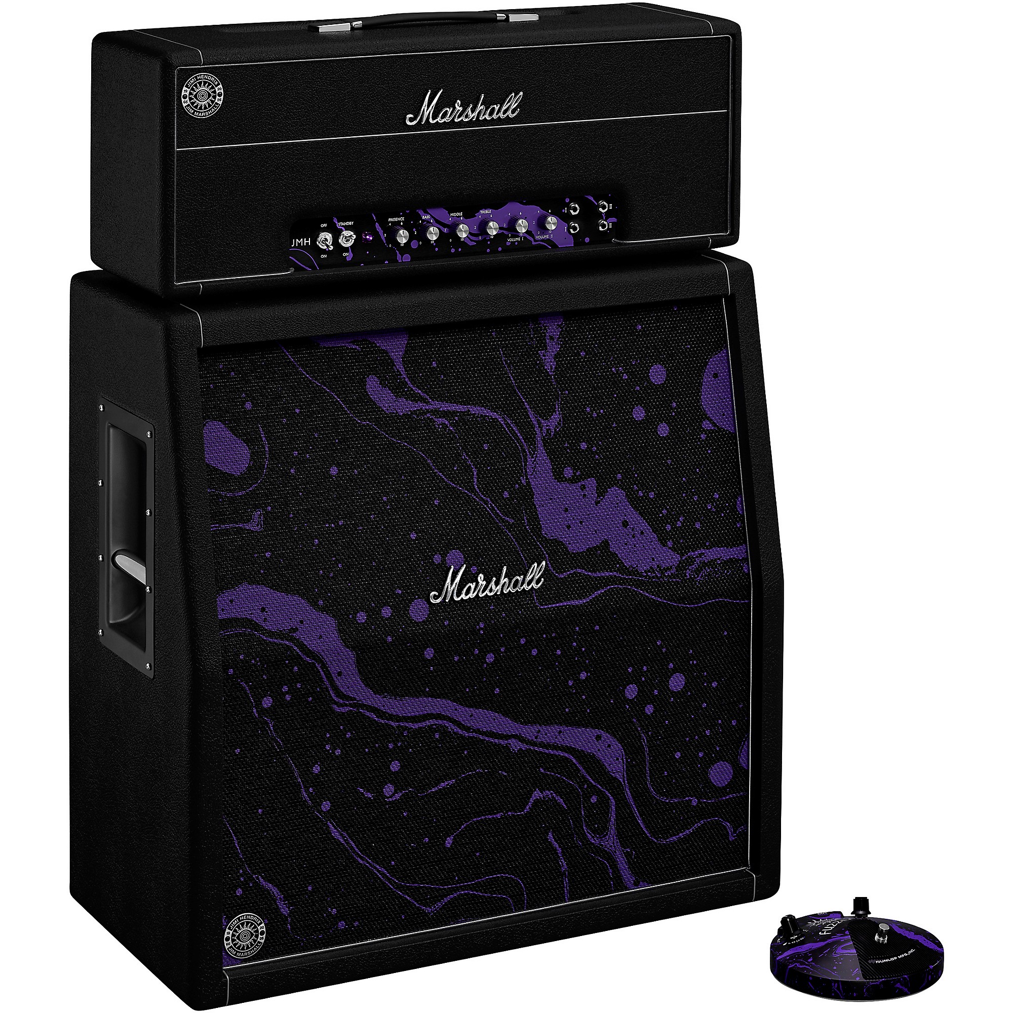Marshall x Hendrix 60th Anniversary Half-Stack Bundle With JMH-1