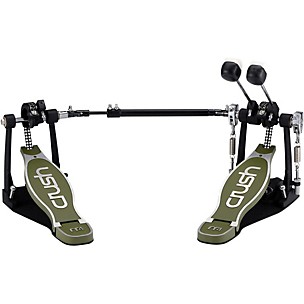 Crush Drums & Percussion M4 Double Bass Drum Pedal with Hard Case